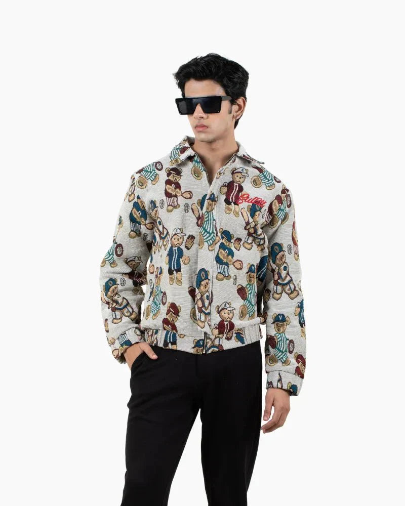 ELEGANT TEDDY JACKET - SULLITT