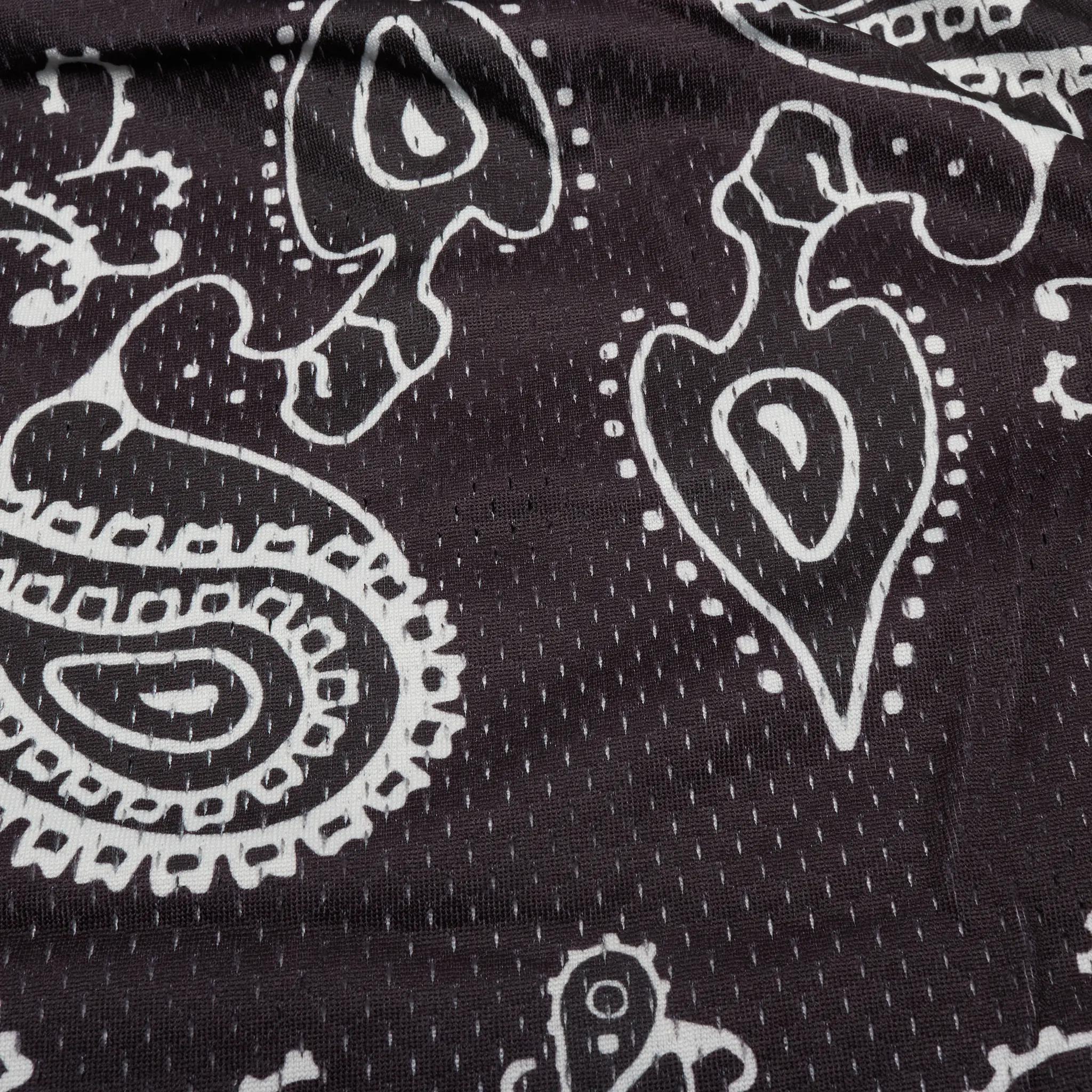 Eric Emanuel EE Basic Black Paisley Shorts