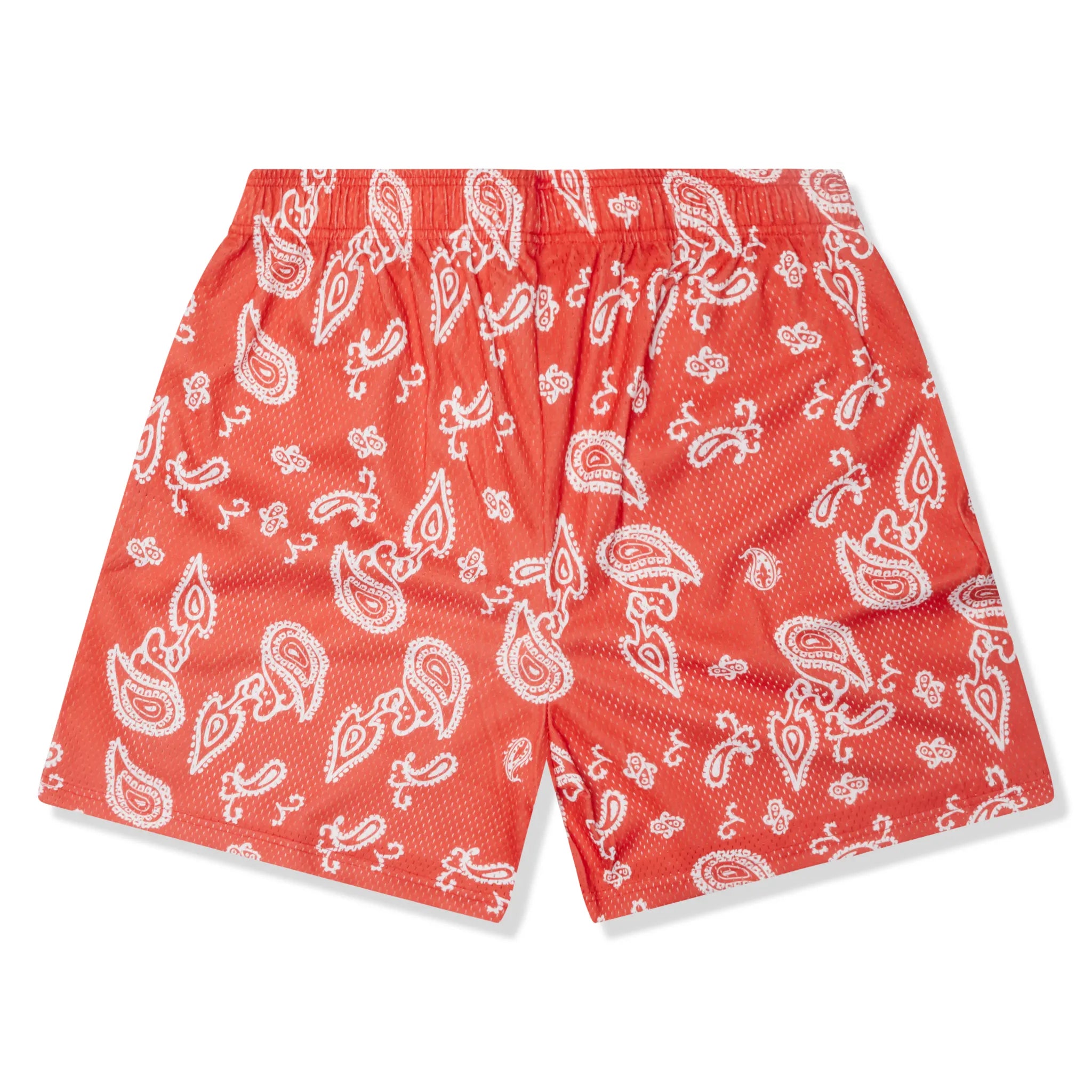 Eric Emanuel EE Basic Red Paisley Shorts