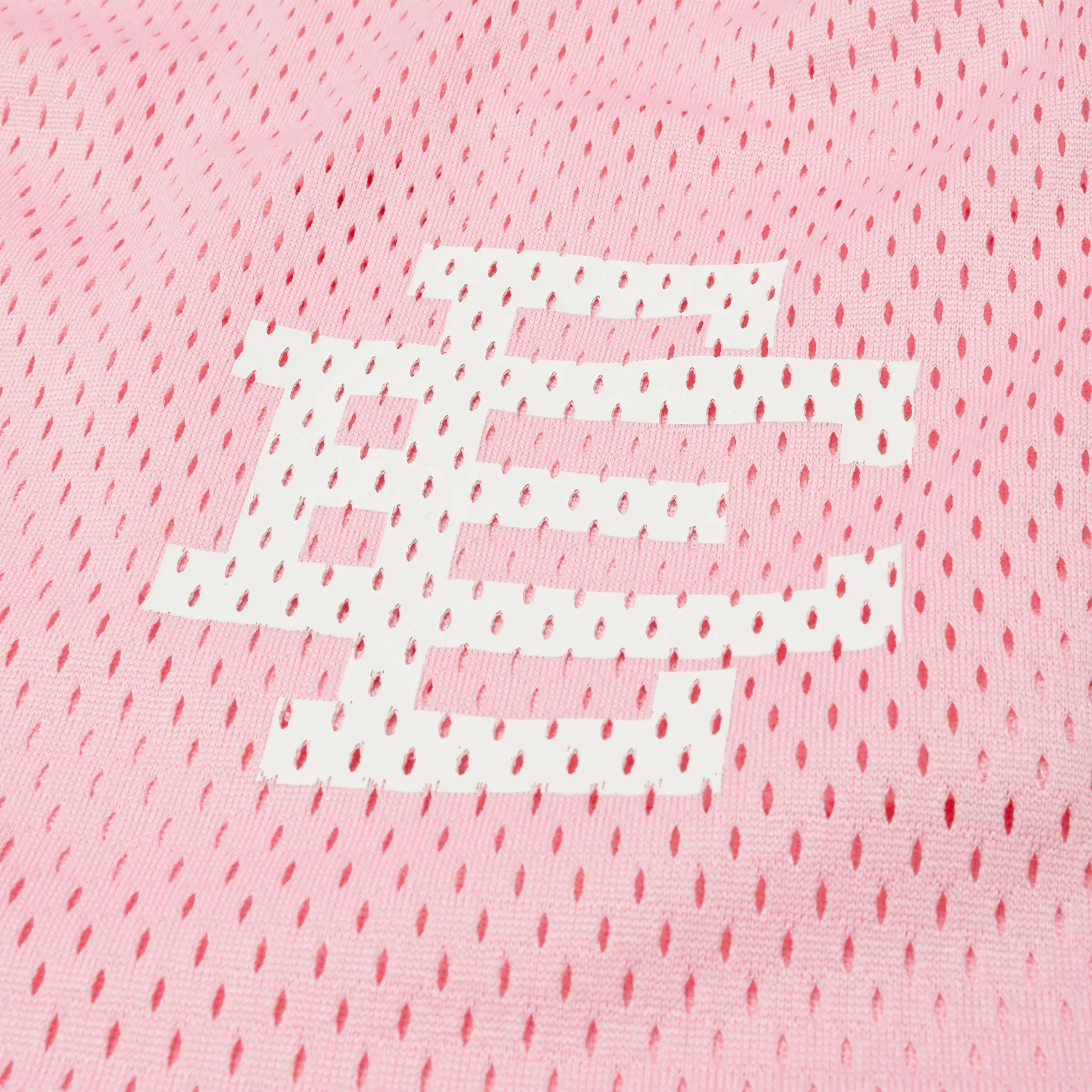 Eric Emanuel EE Basic Rose Quartz White Shorts (SS23)