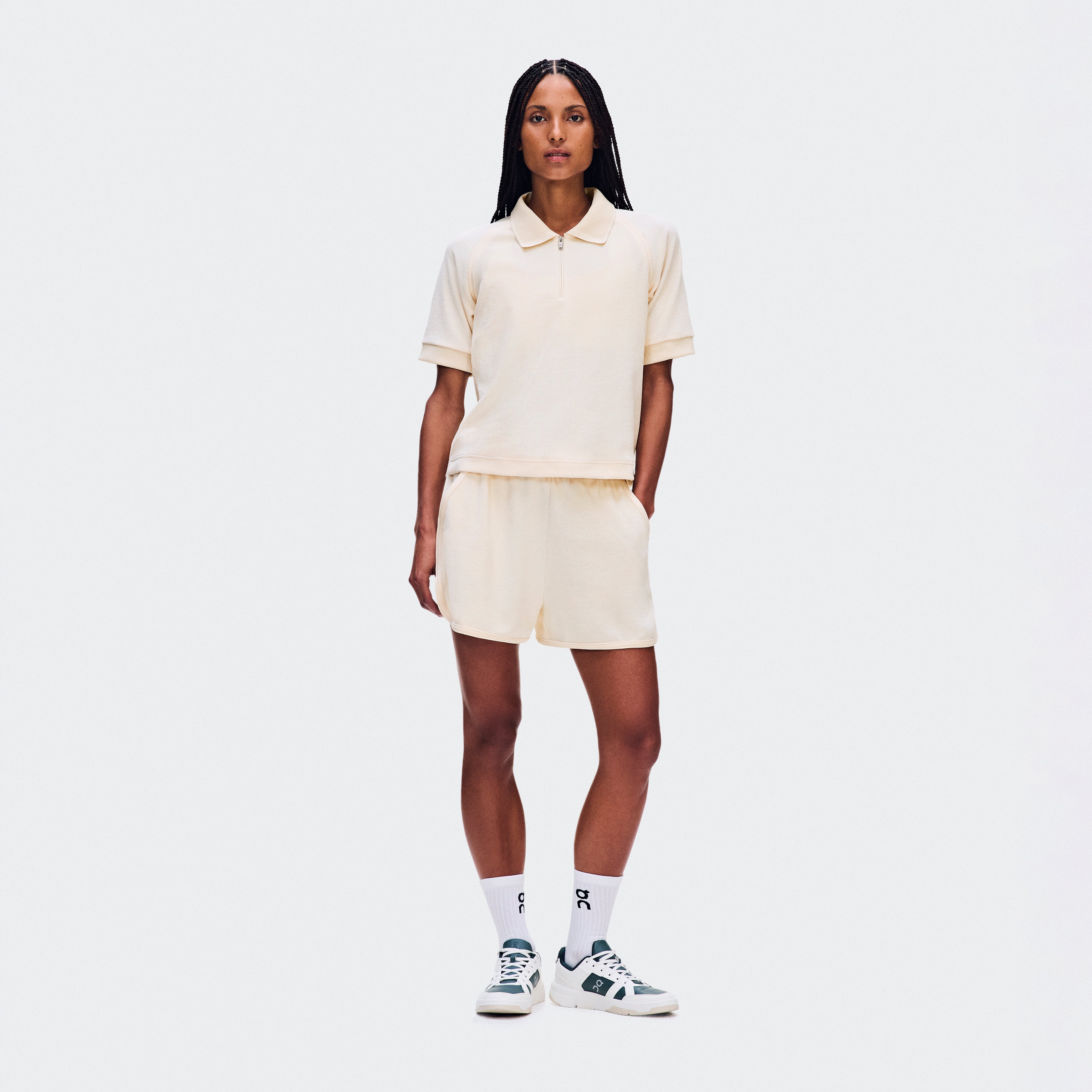 Courtside Shorts Terry - Womens