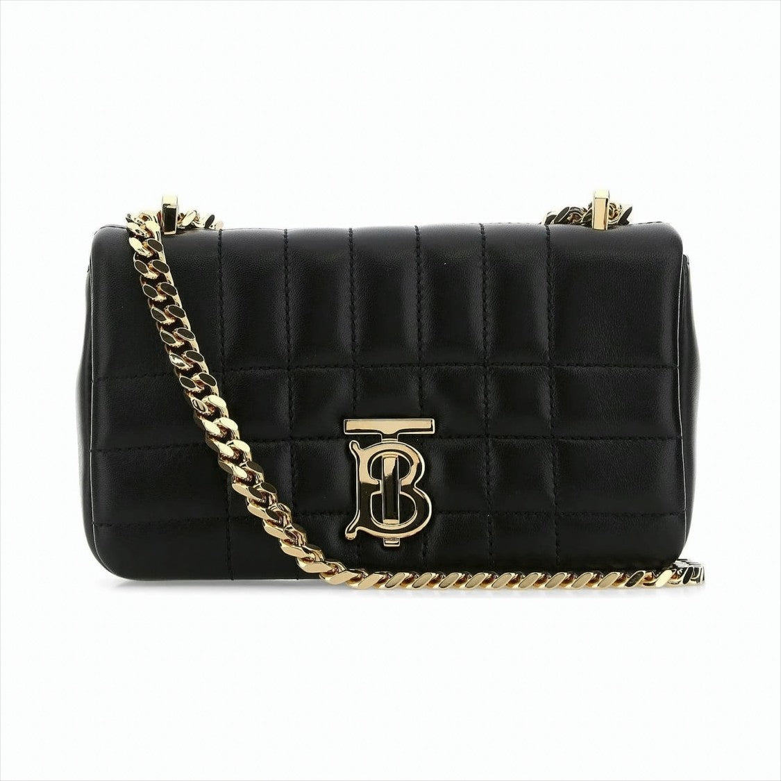 Quilted Lambskin Mini Crossbody Bag