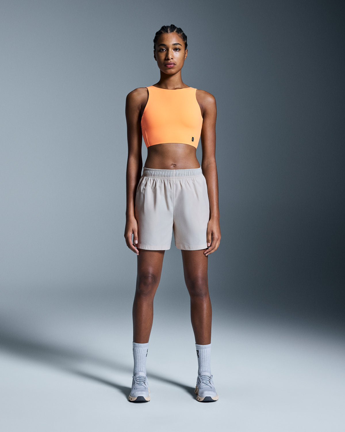 Core 2-in-1 Crop - Womens
