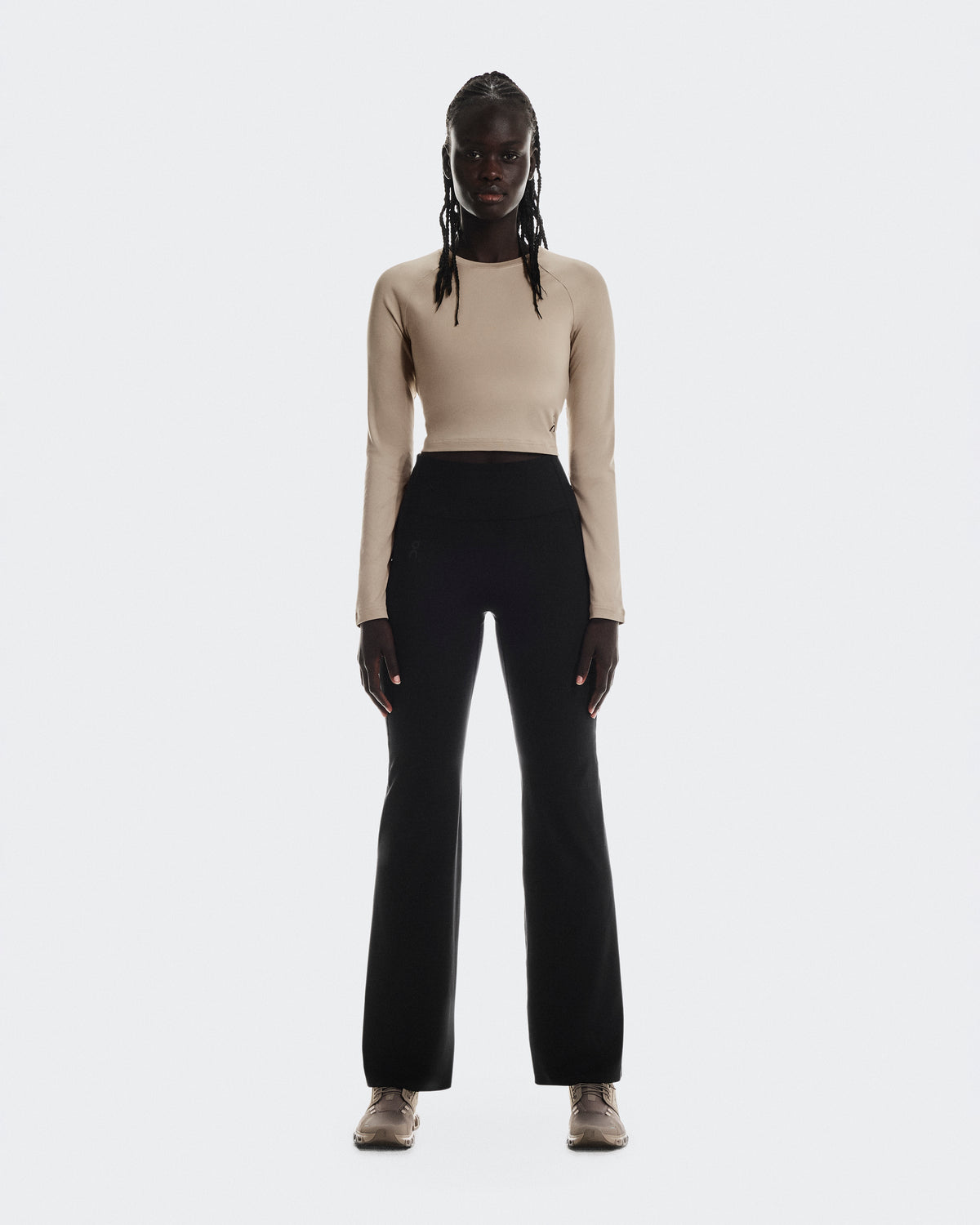 Studio Long-T Crop - Womens