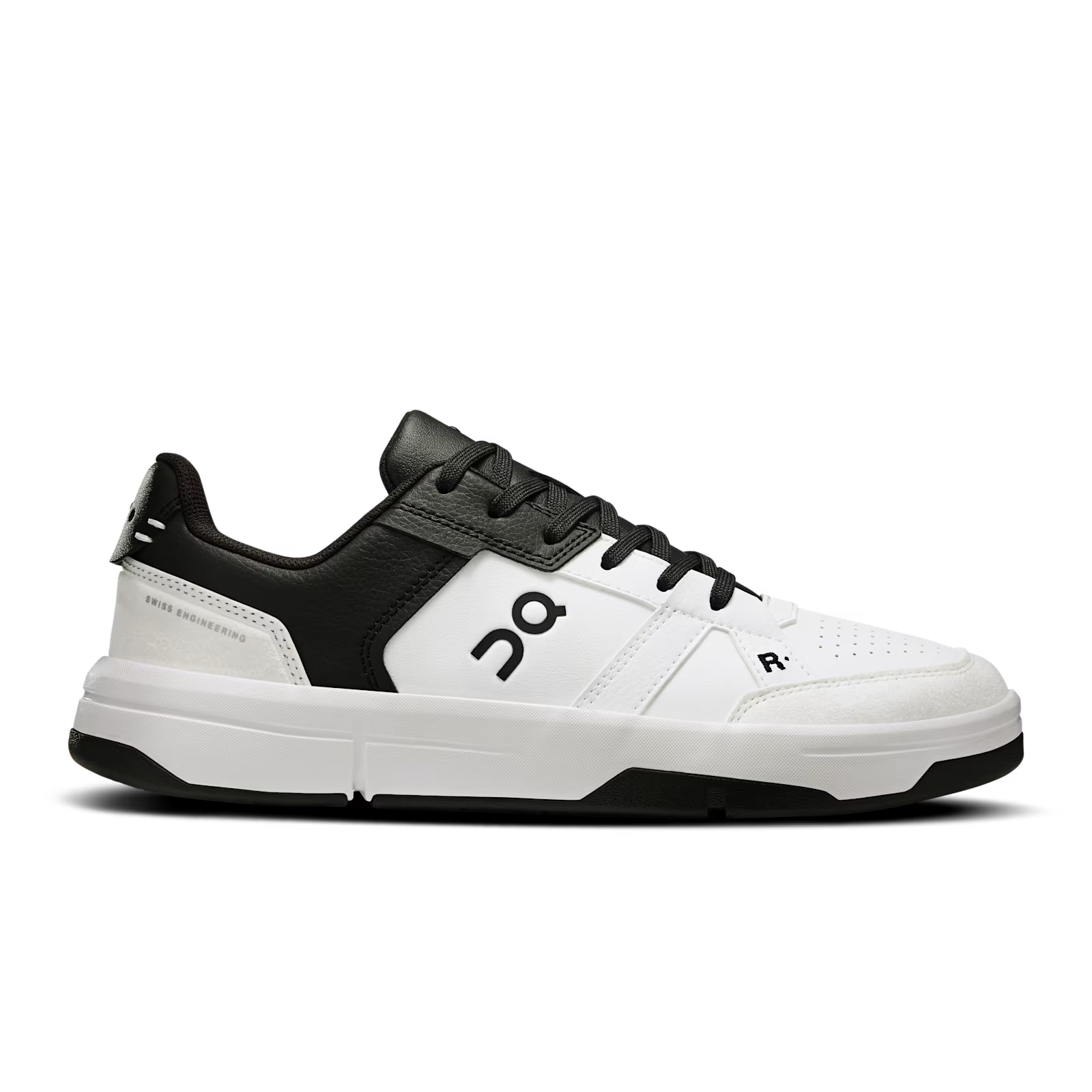 On Running The Roger Clubhouse White Black (W)