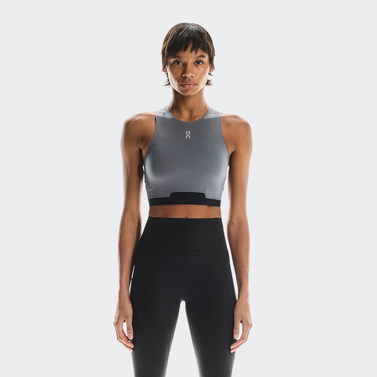 Train 2-in-1 Crop - Womens
