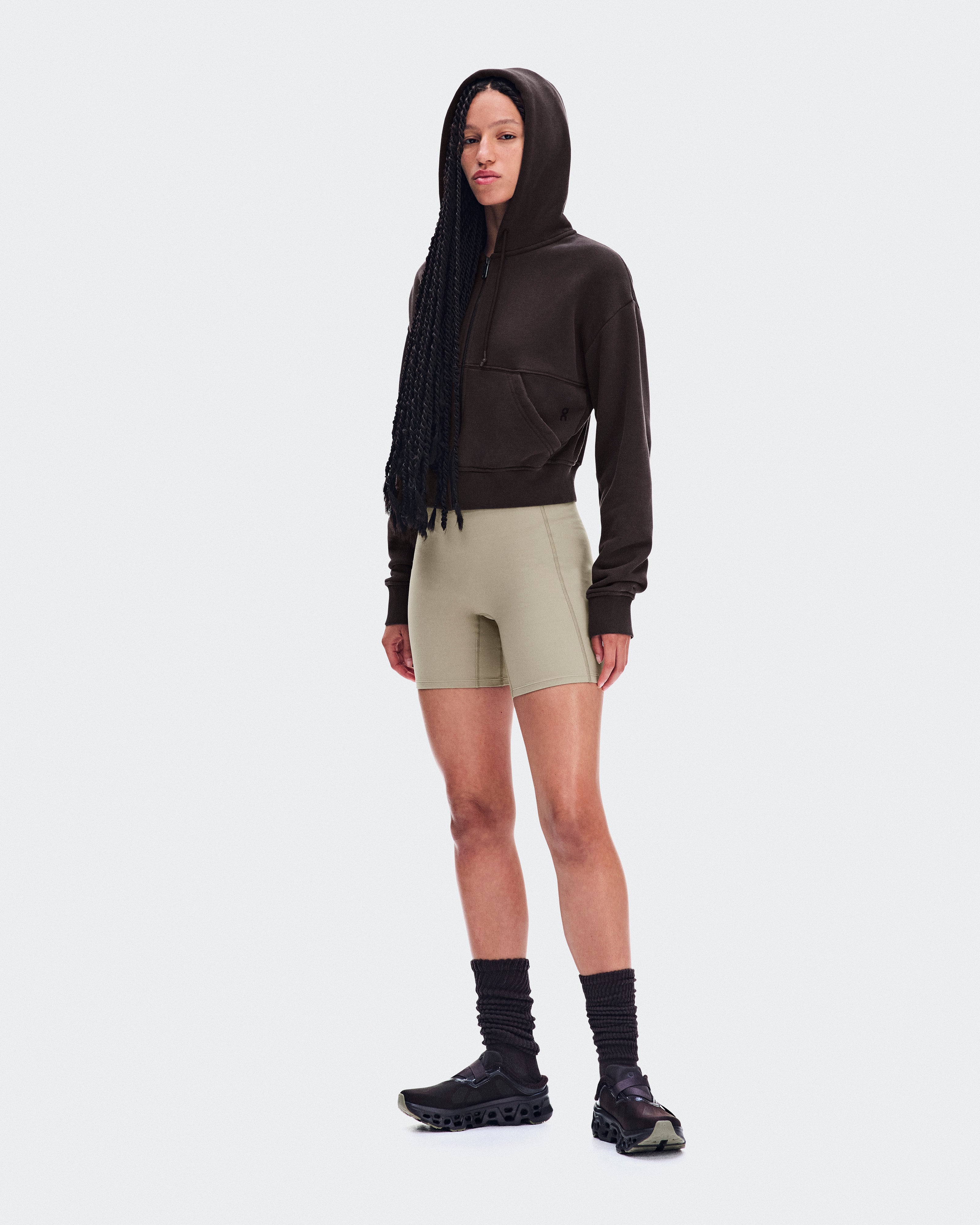 Club Collective Full Zip Hoodie FKA - Womens