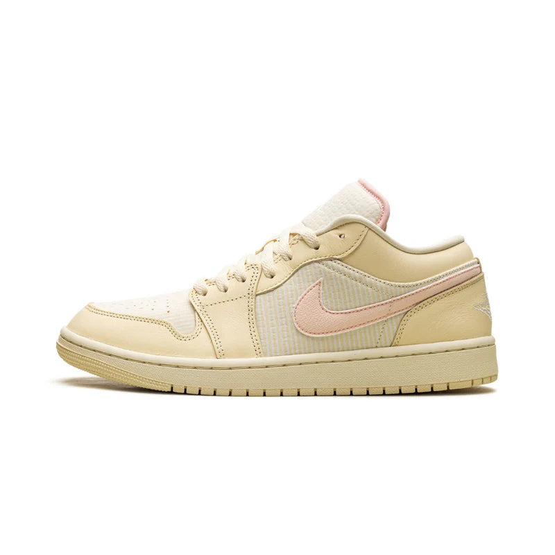 Jordan 1 Low SE Seersucker (W) Available at Pick your kiicks.