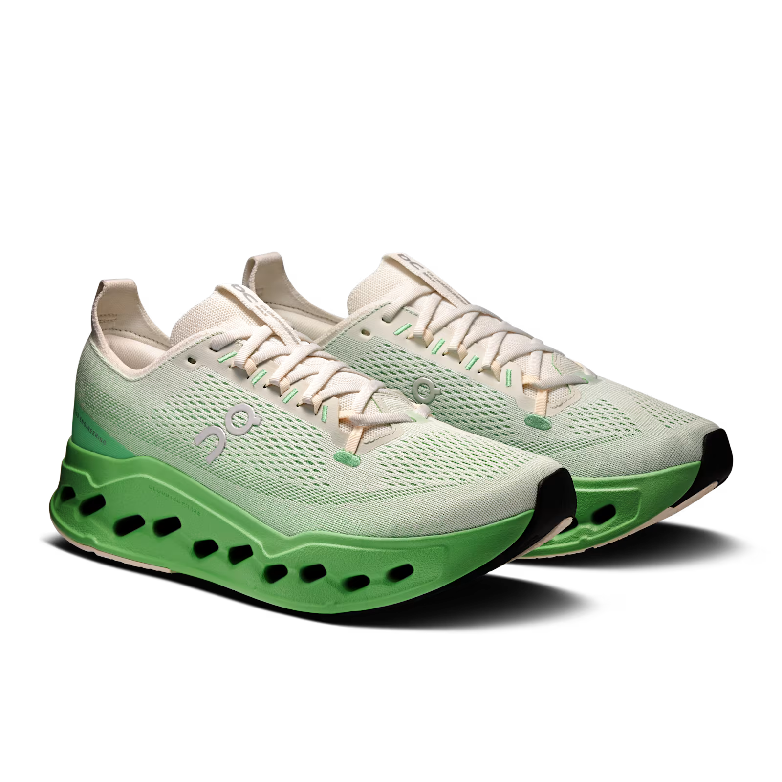 On Running Cloudsurfer Max Ivory Honeydew