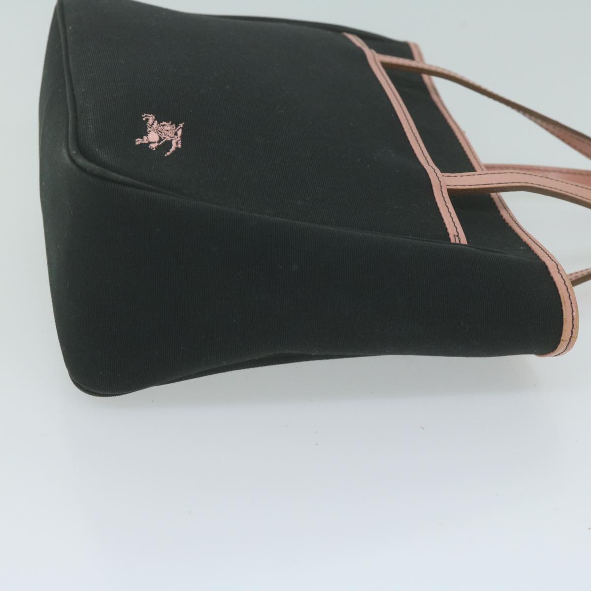 Burberry blue Label Canvas Handbag (Pre-Owned)