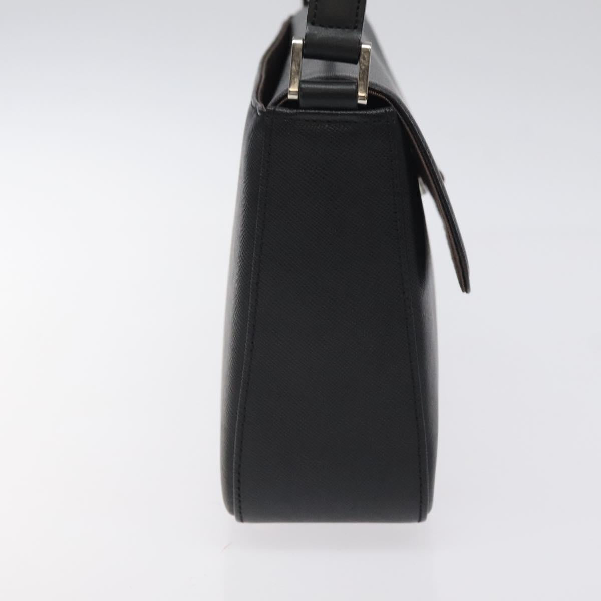 Burberry Leather Shoulder Bag (Pre-Owned)