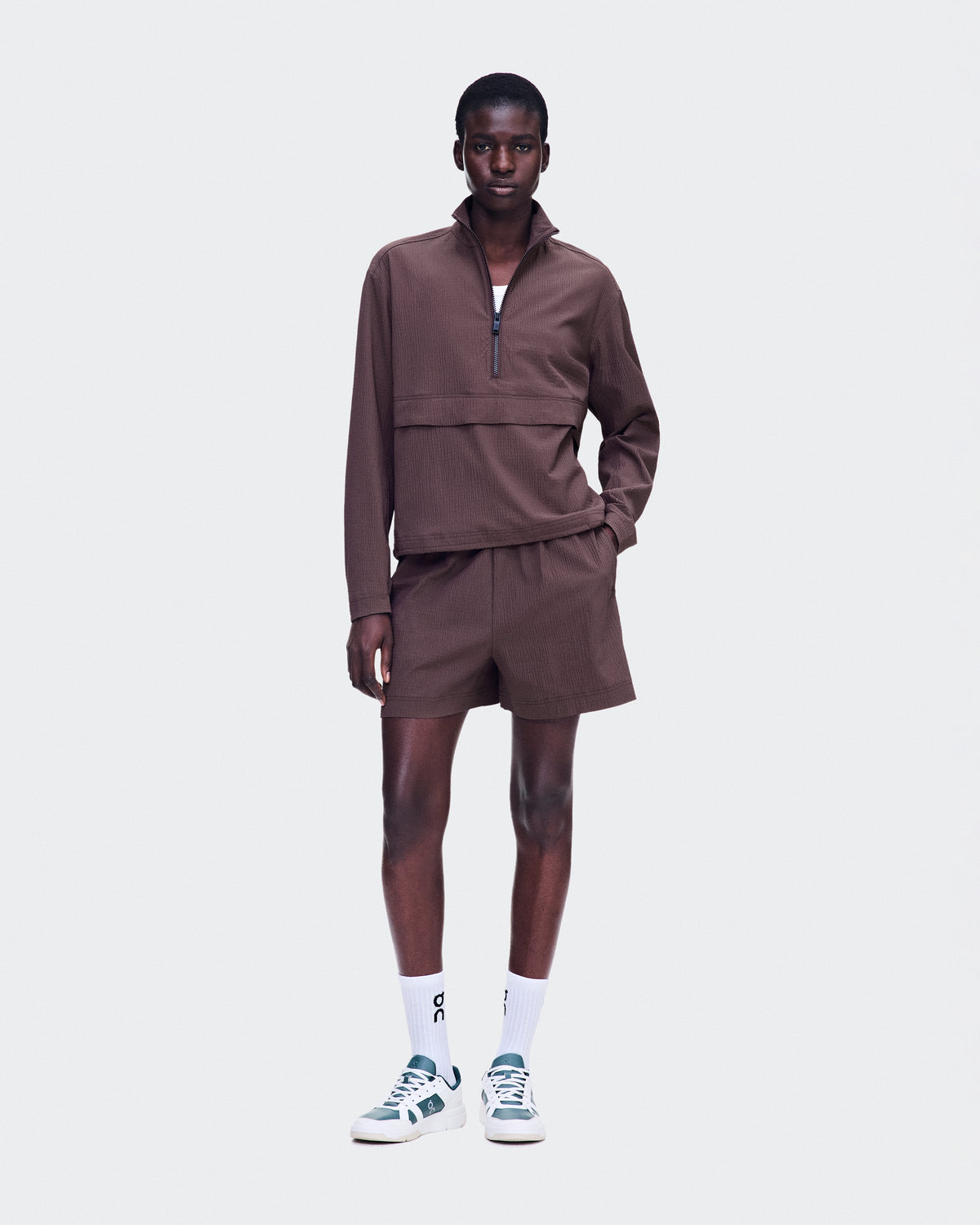 Courtside 1/2 Zip Eaze - Womens