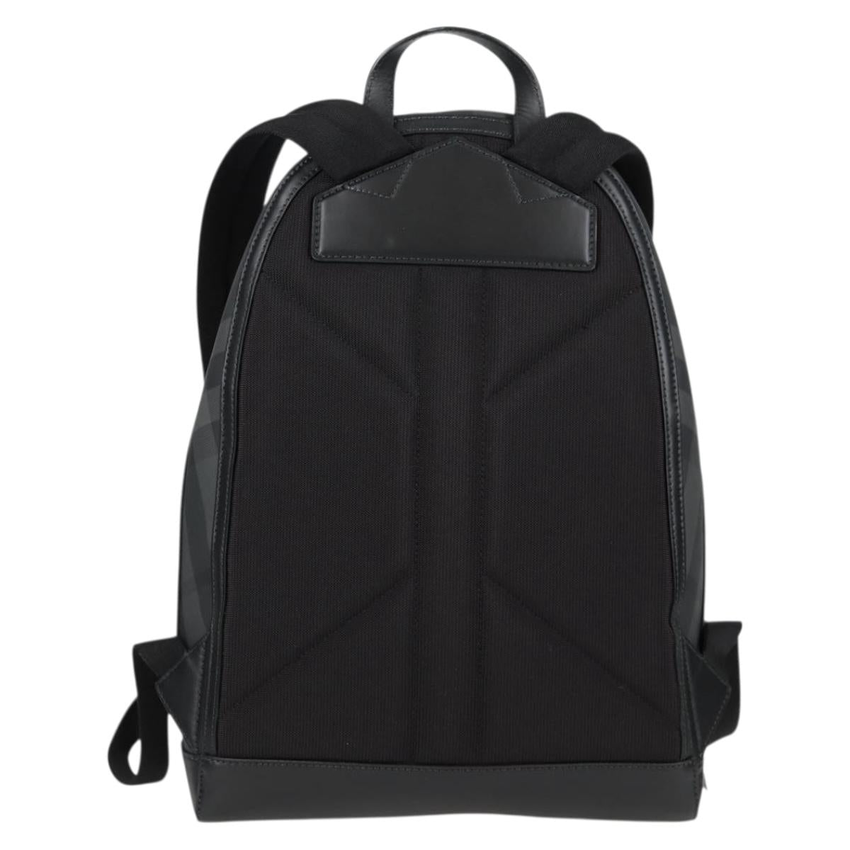 Burberry Nova Check Pvc Backpack Bag (Pre-Owned)