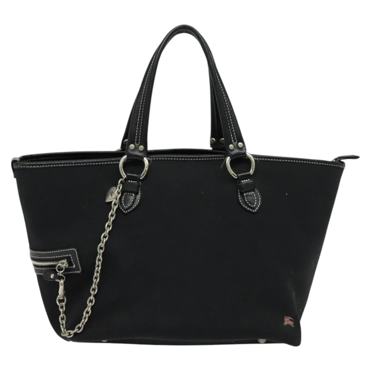 Burberry Canvas Tote Bag (Pre-Owned)