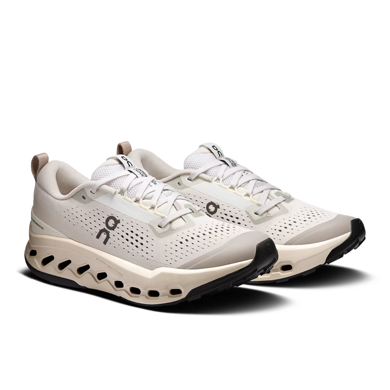 On Running Cloudsurfer Trail 2 Frost Truffle (W)