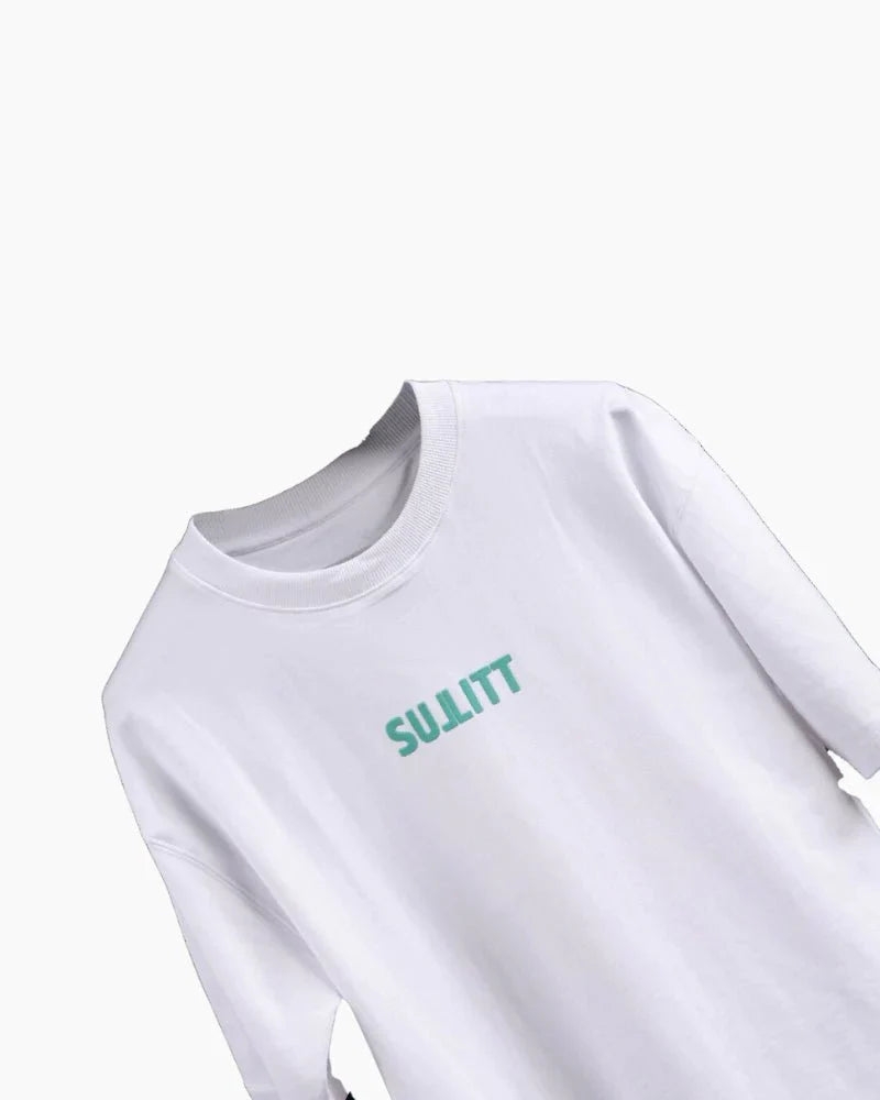 FEATHERED FRIEND OVERSIZED T - SHIRT - SULLITT