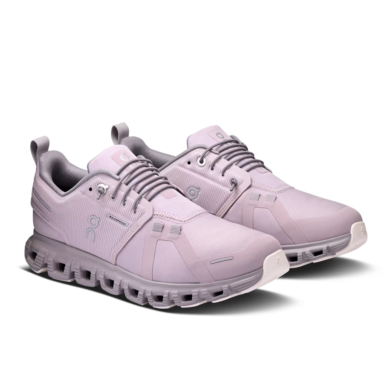 On Running Cloud 6 Waterproof Mauve Zinc (W)