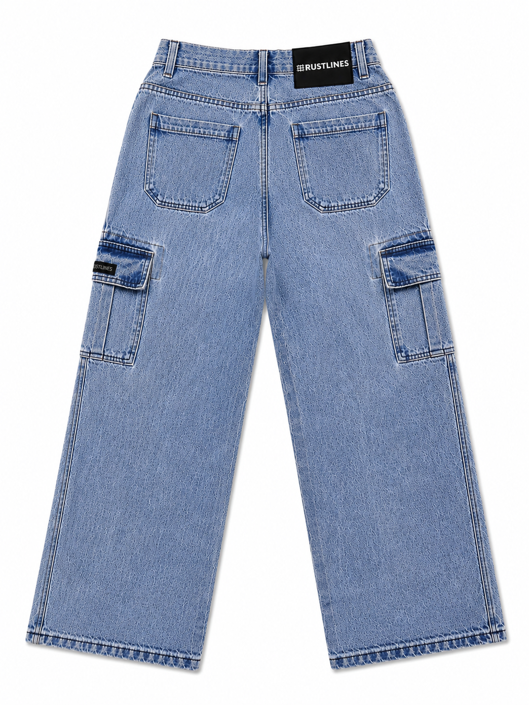 ICED DENIM WOMEN'S CARGO