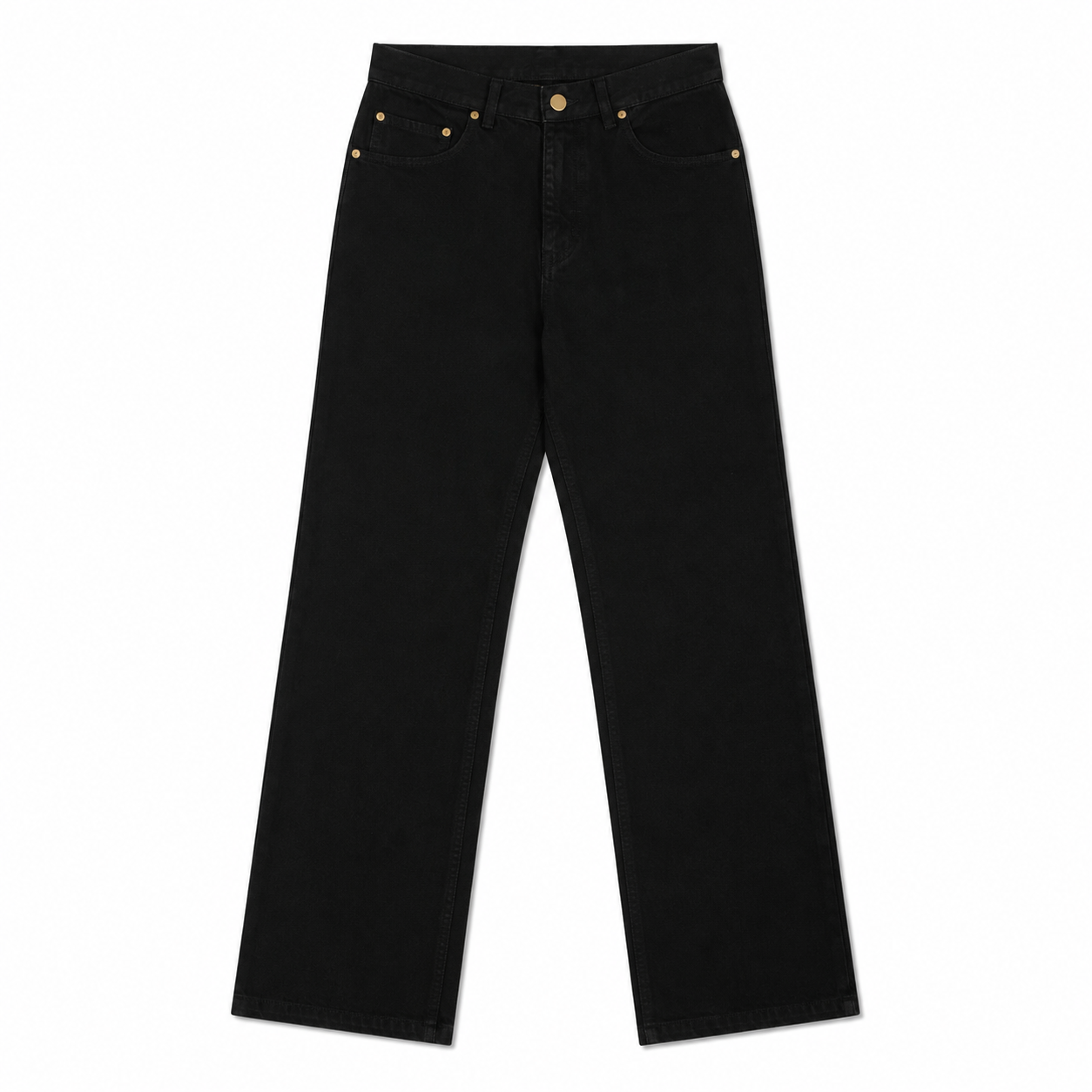 CLASSIC BLACK DENIM WOMEN'S JEANS