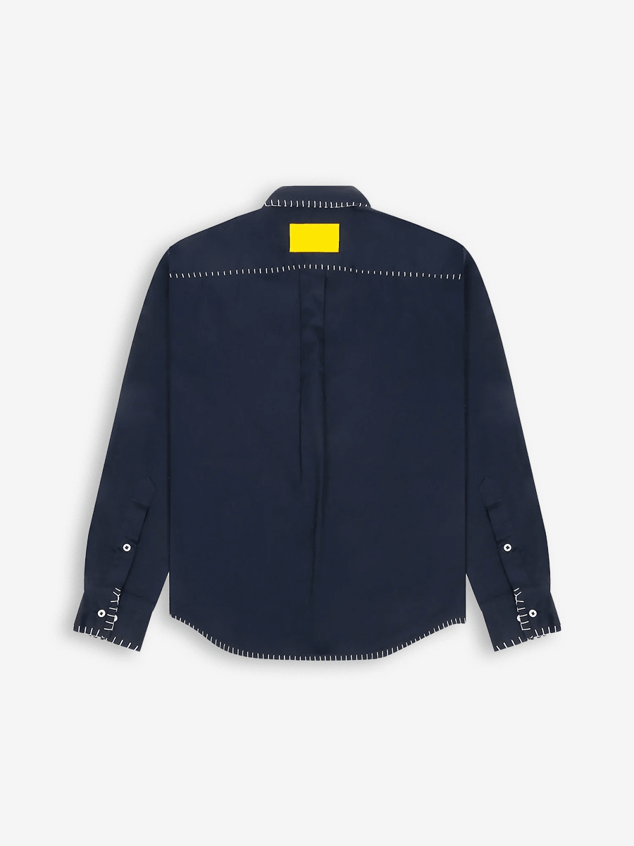 Sugga Locks Shirt - Navy Blue