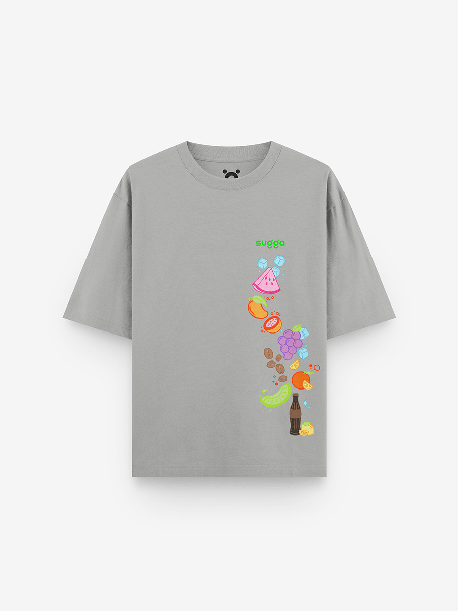 Sugga Flavours Oversized Fit