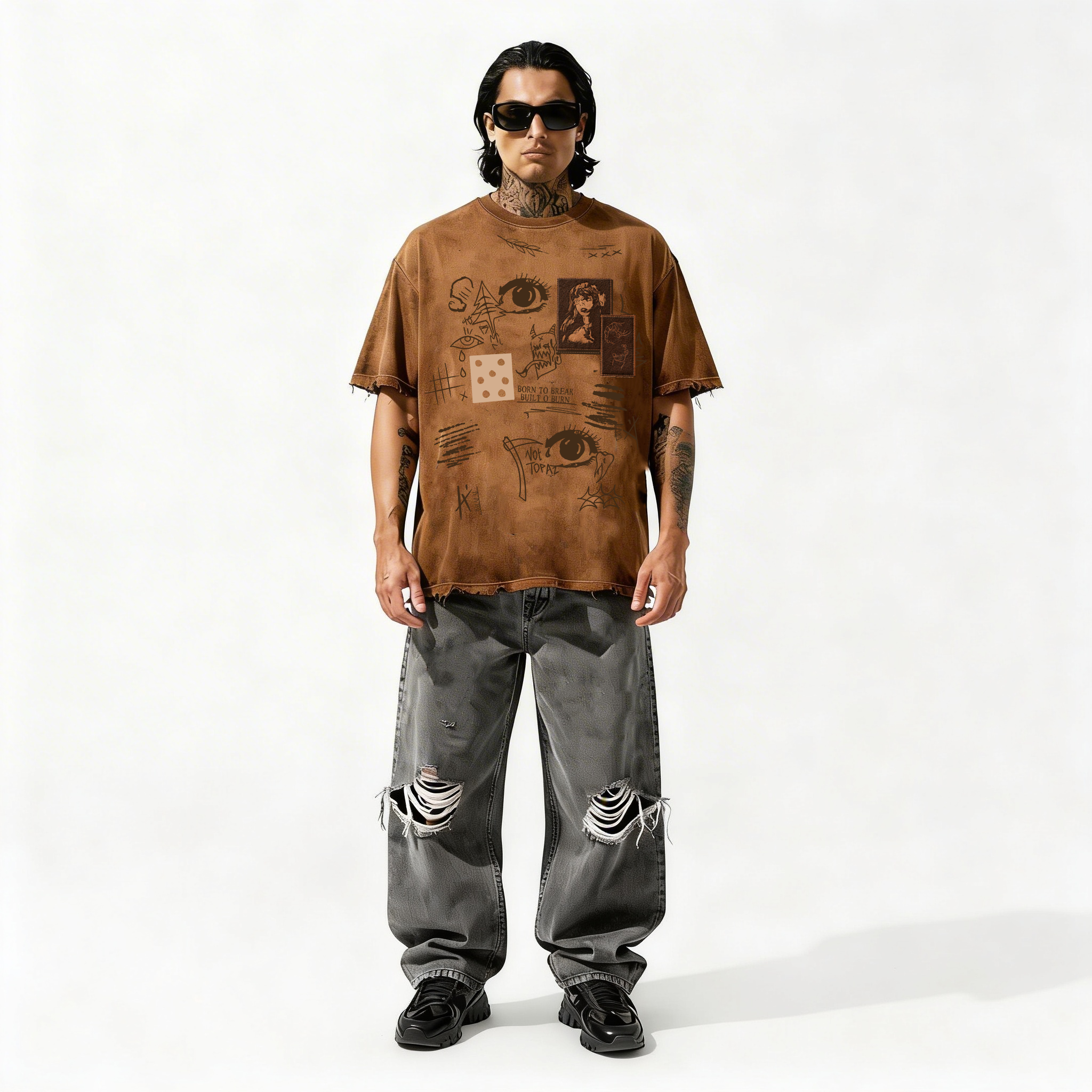 Cryptic Canvas X Black Coffee Tee