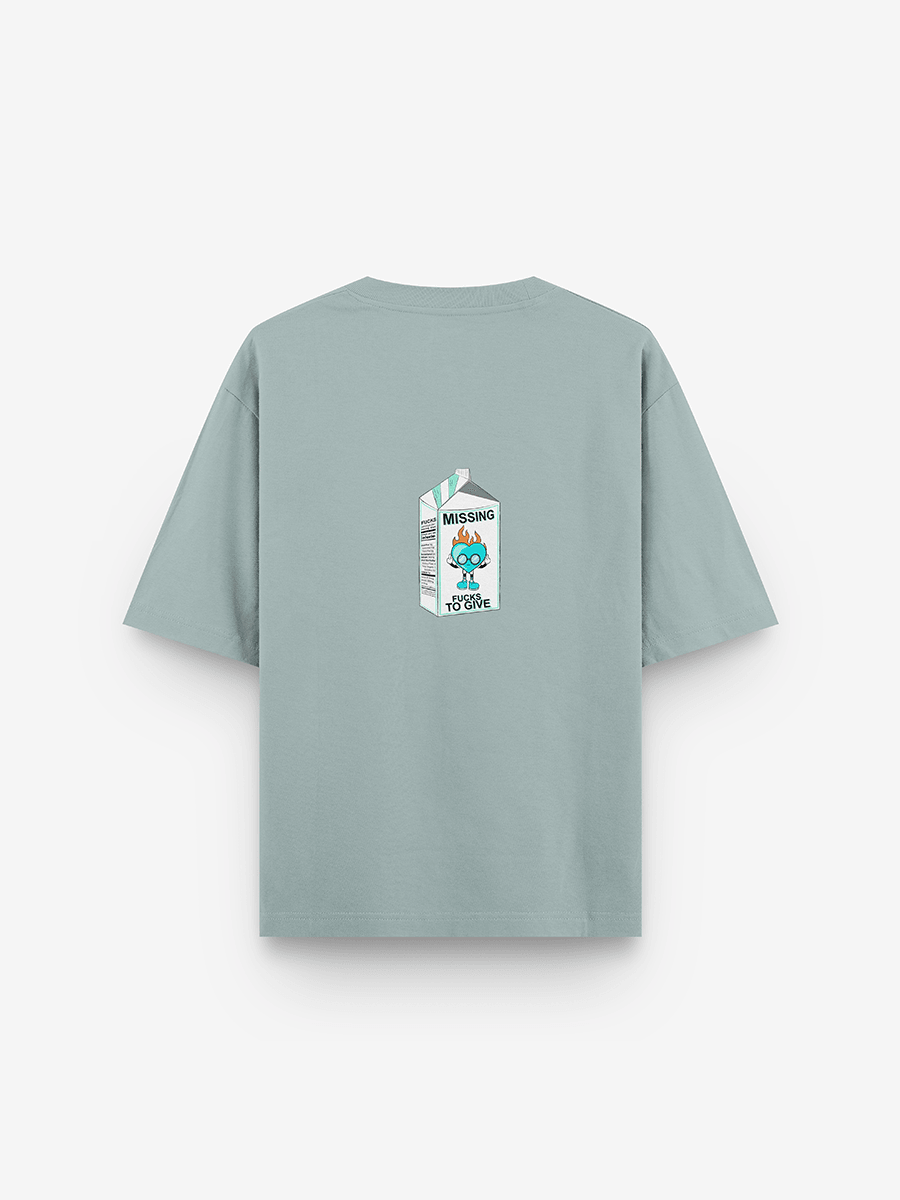Milk Carton - Missing Fucks Oversized Fit