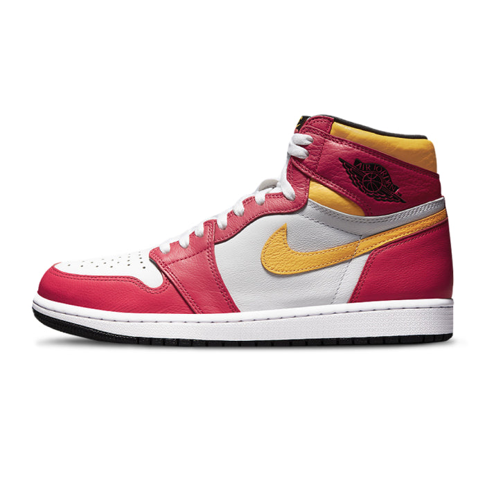 Jordan 1 High Fusion Red Available at Pick your kiicks.