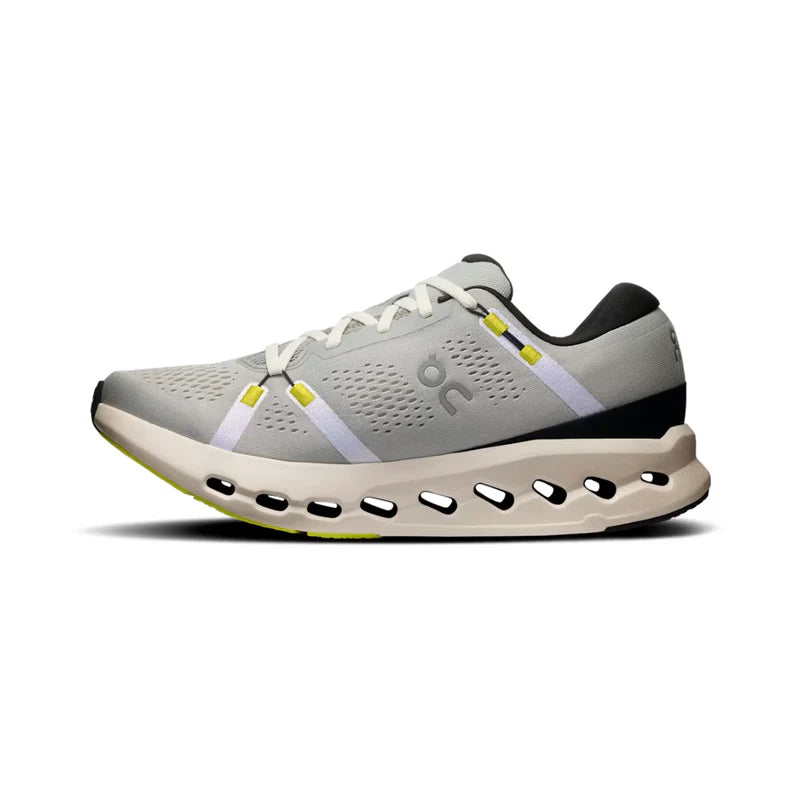 On Running Cloud surfer 2 Glacier Limelight Available at Pick your kiicks.