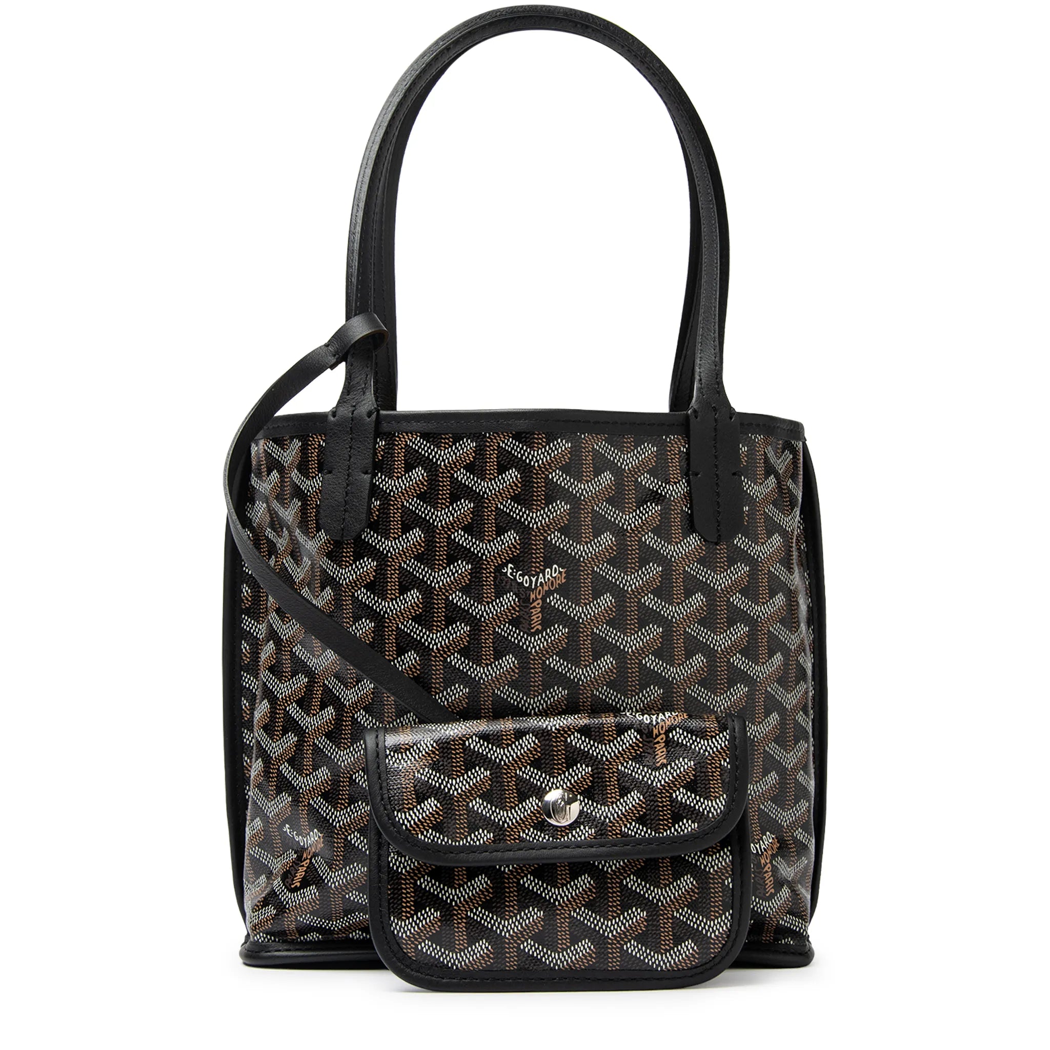 Goyard Anjou Mini Black Bag