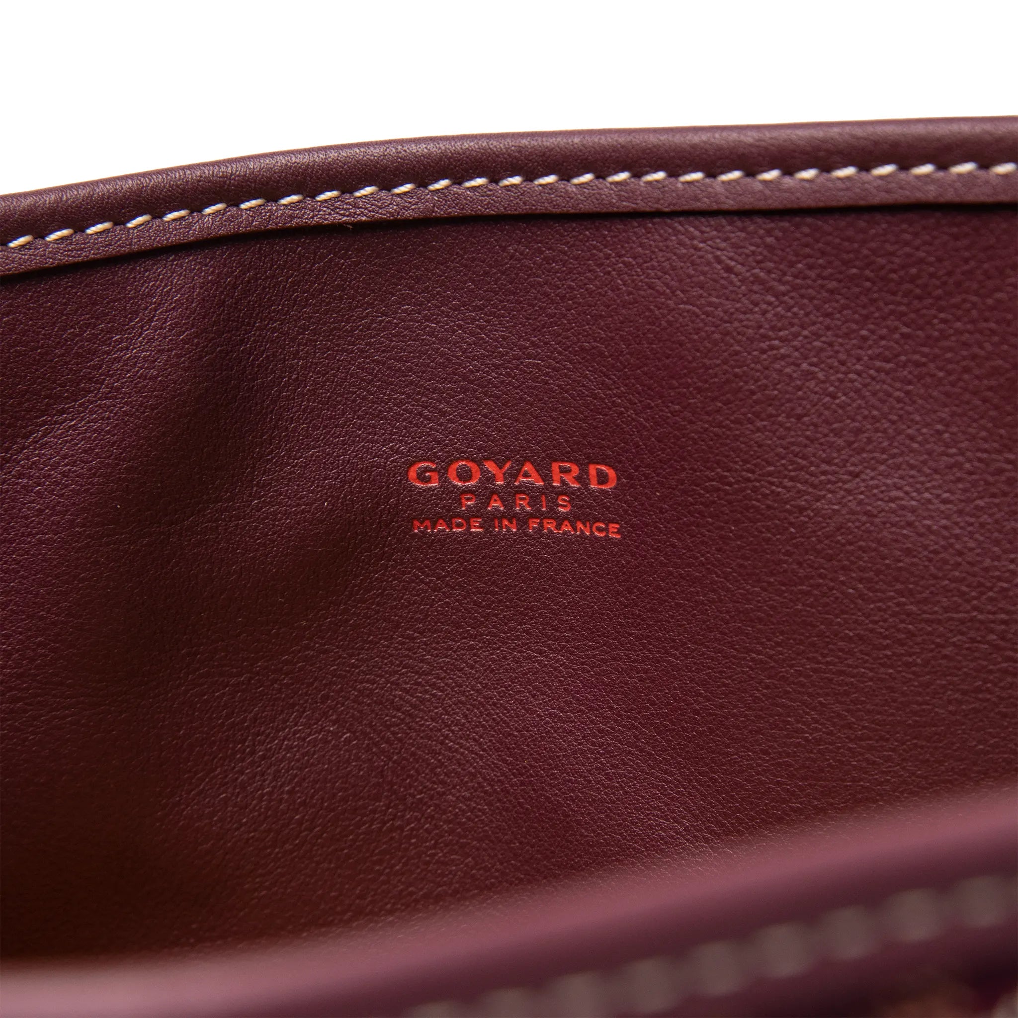 Goyard Anjou Mini Burgundy Bag