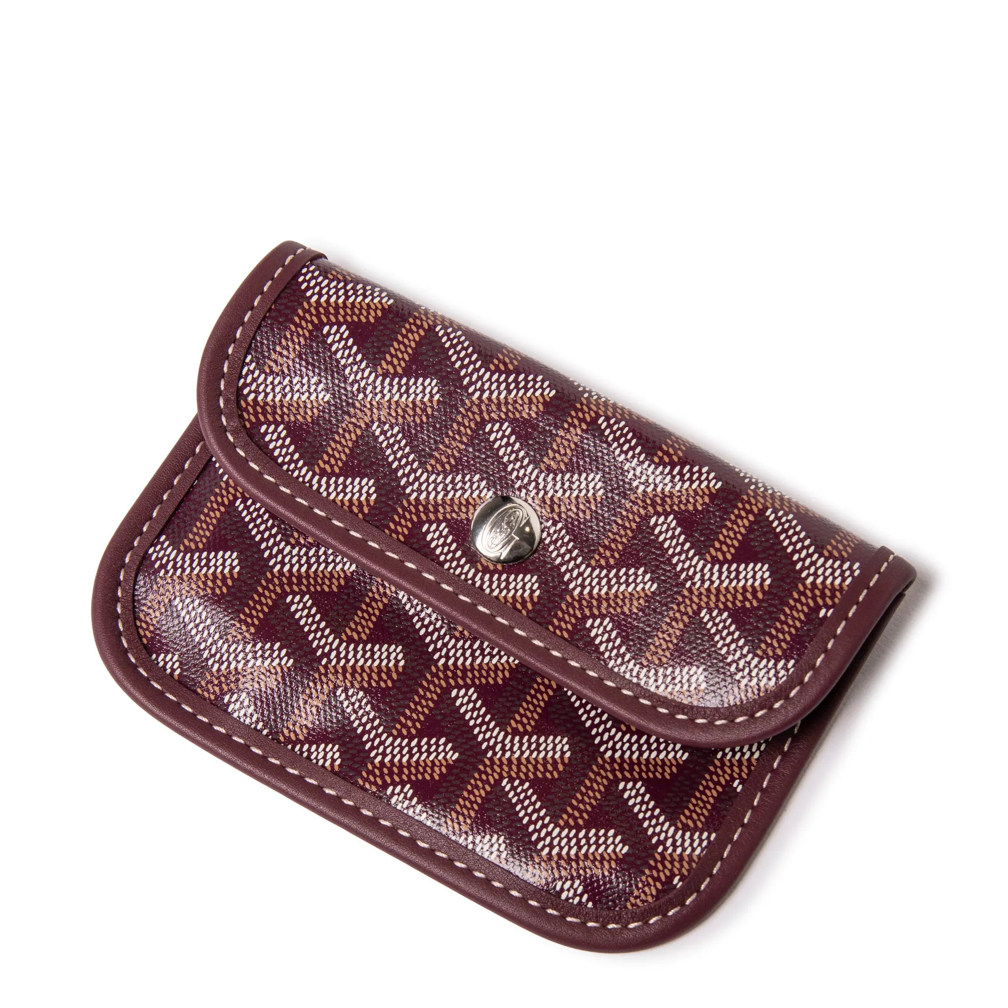 Goyard Anjou Mini Burgundy Bag