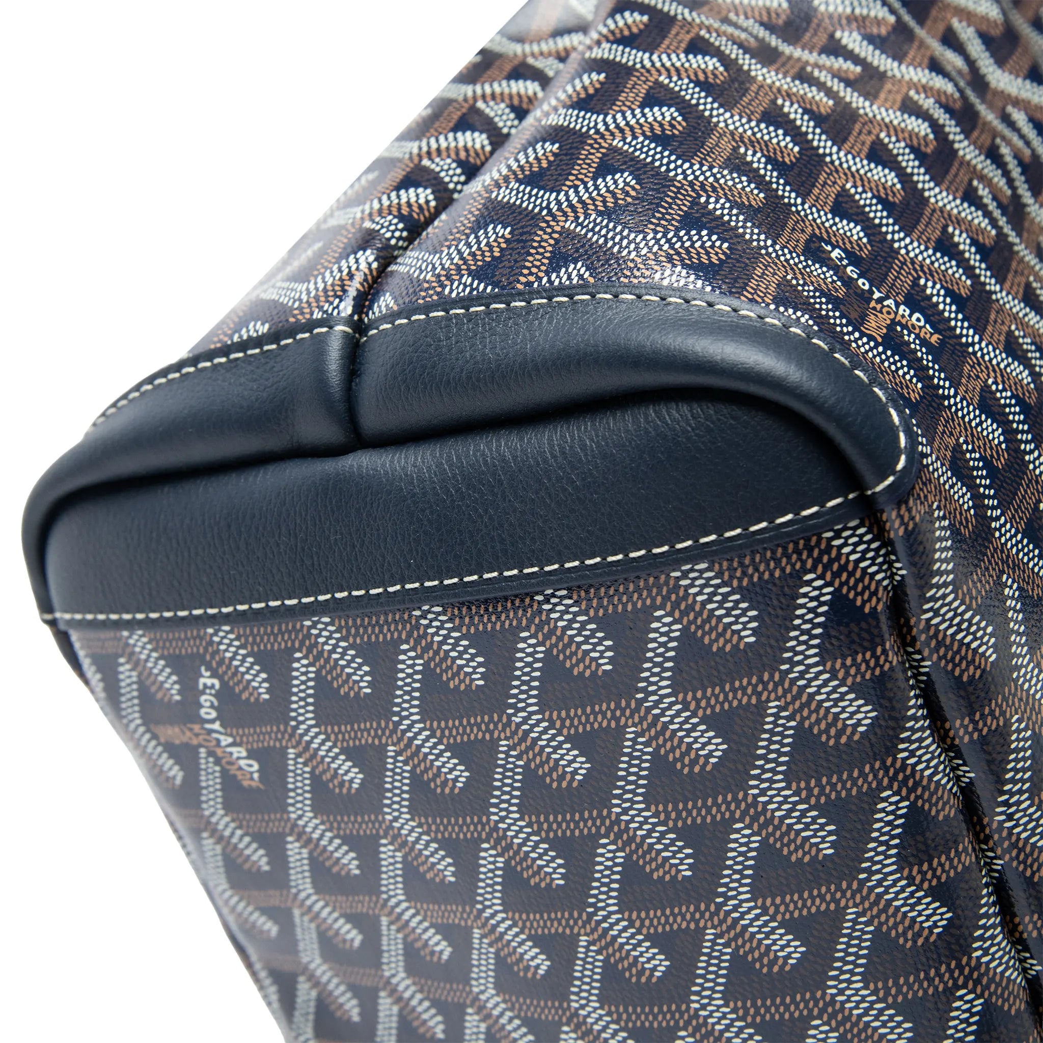 Goyard Artois MM Navy Bag