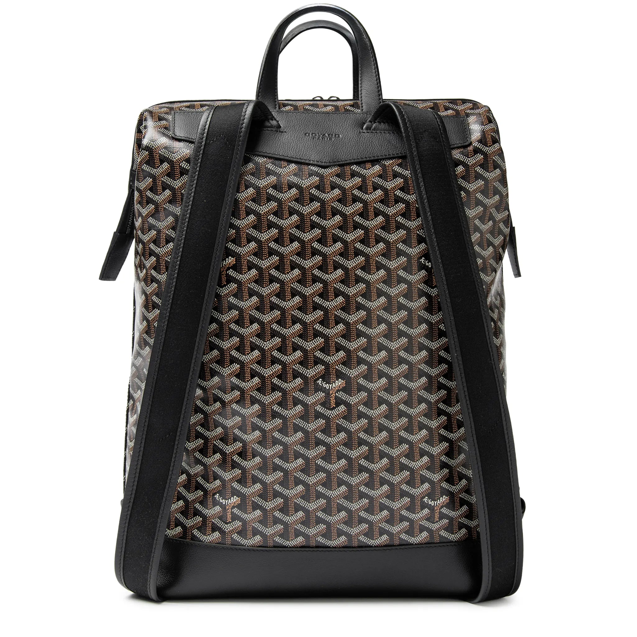 Goyard Black Cisalpin Backpack