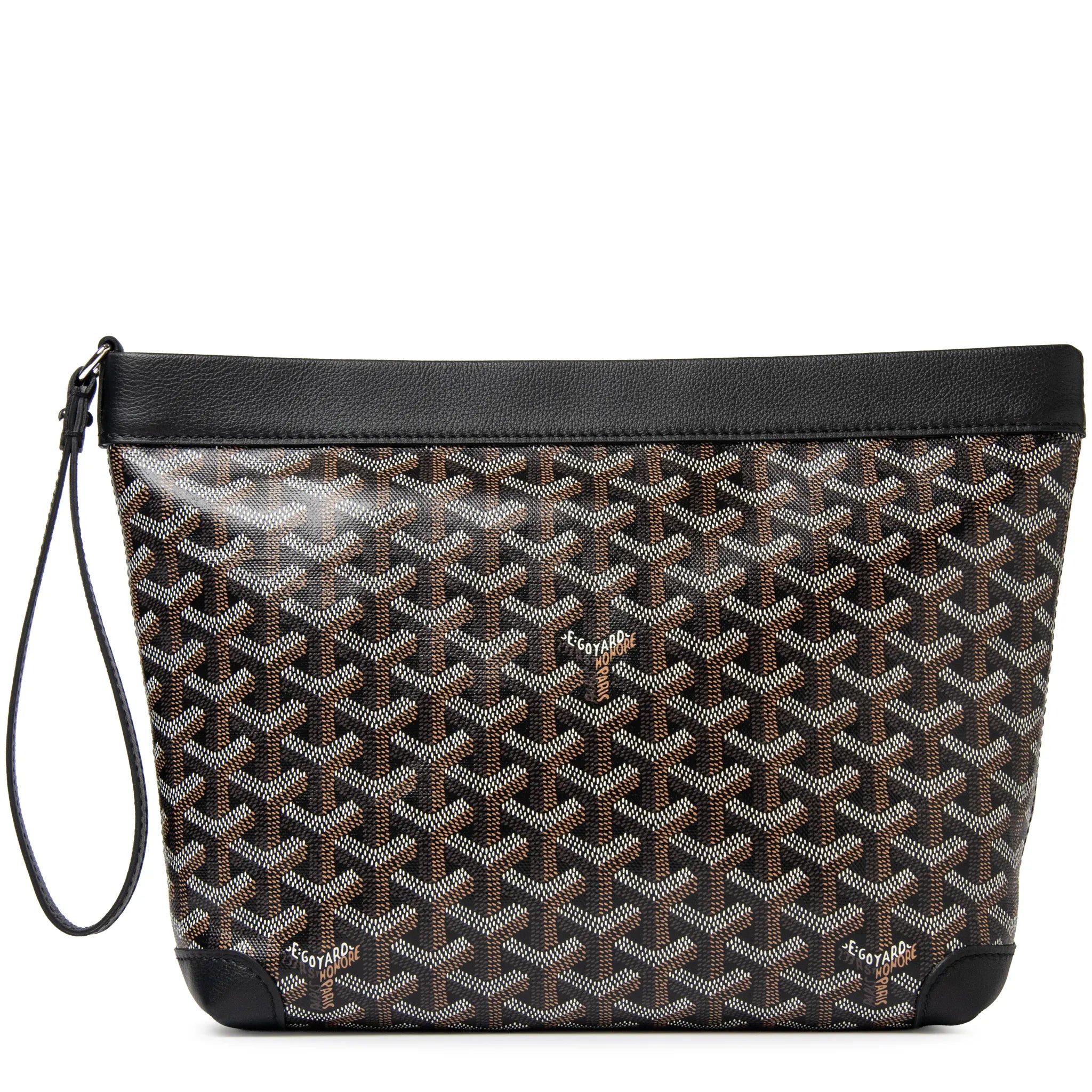 Goyard Conti Black Pouch