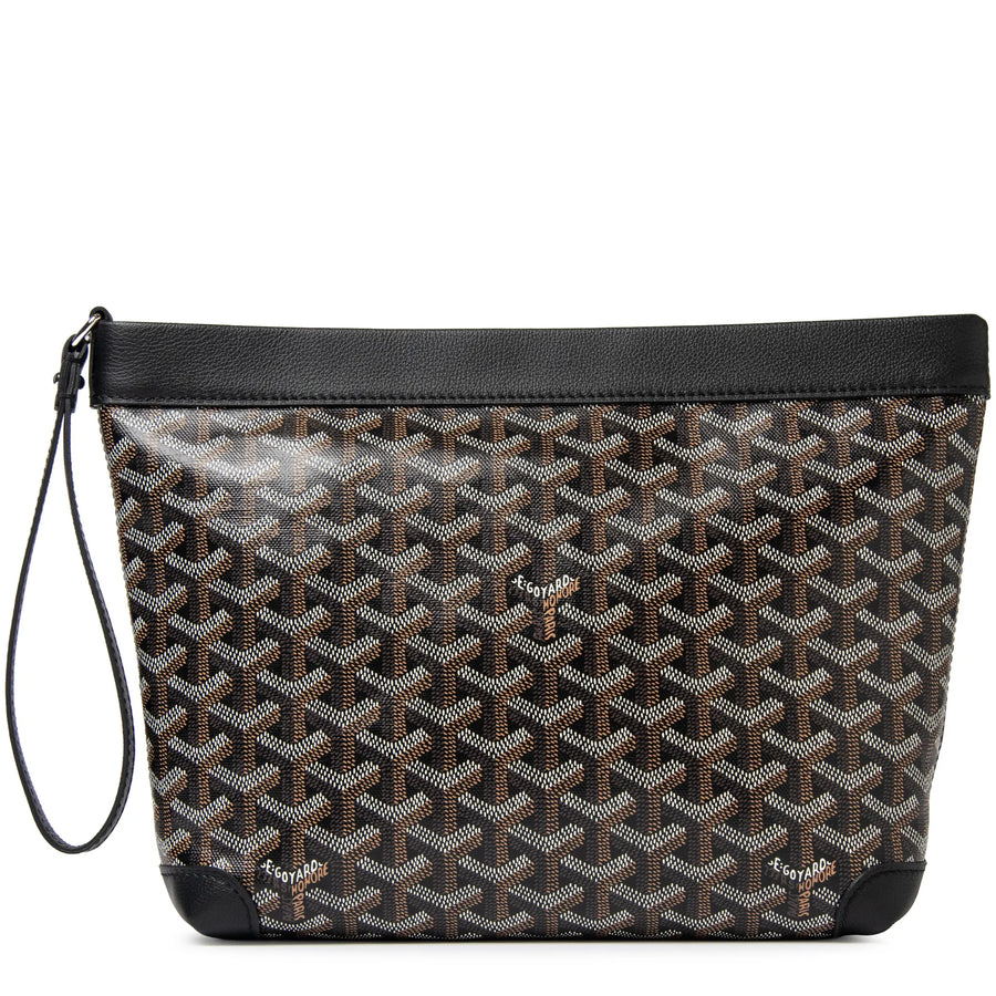 Goyard Conti Black Pouch