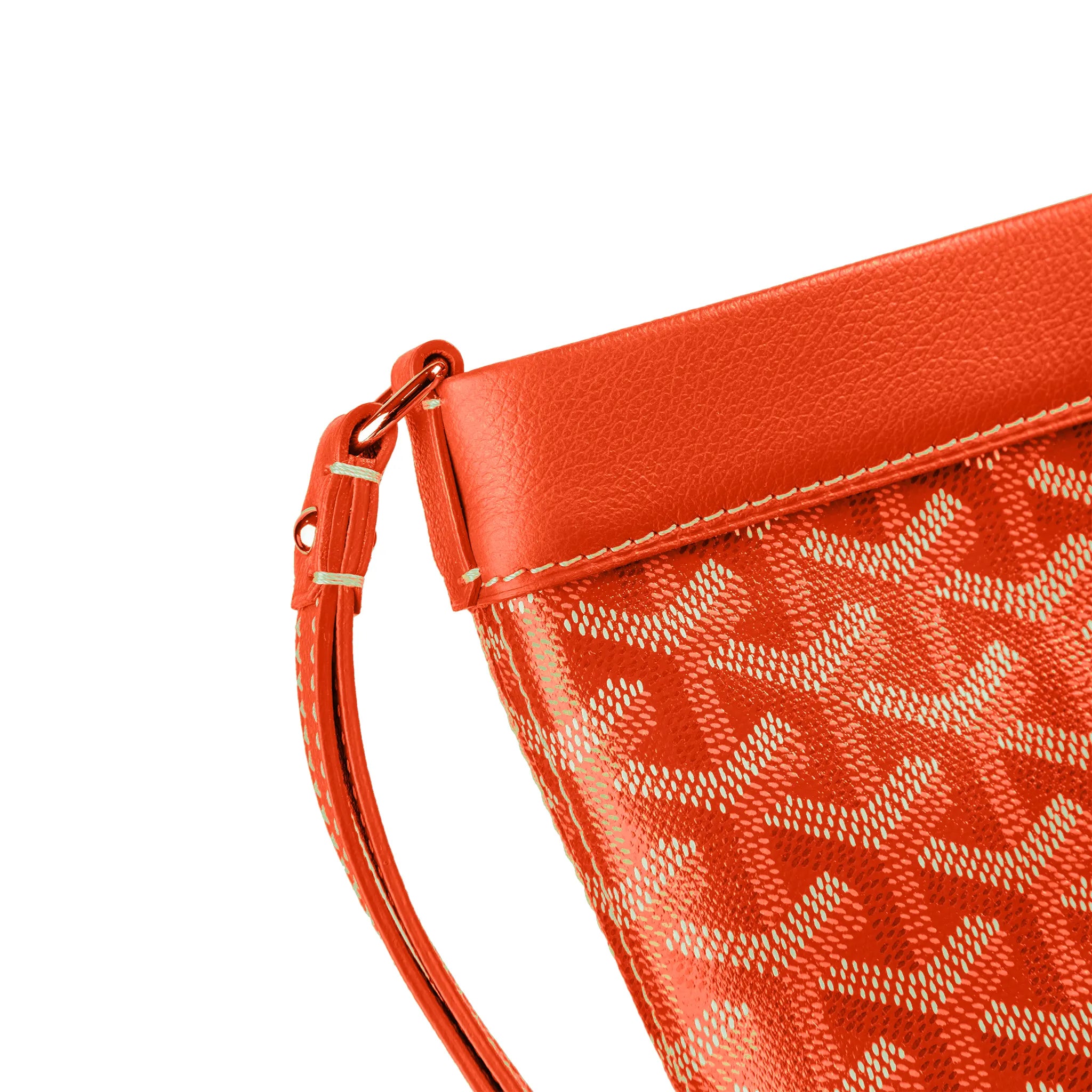 Goyard Conti Orange Pouch