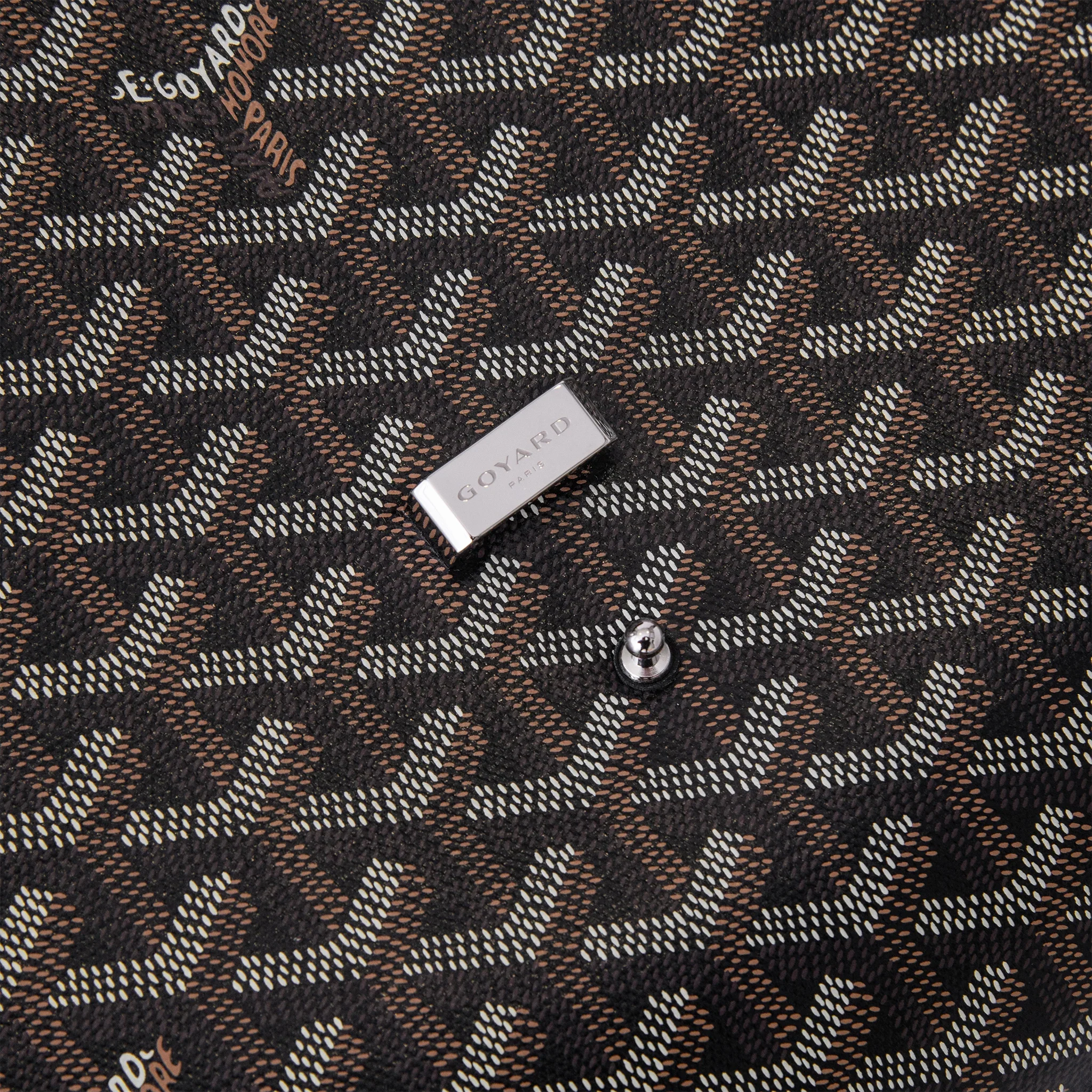 Goyard Coursier Black Messenger Bag