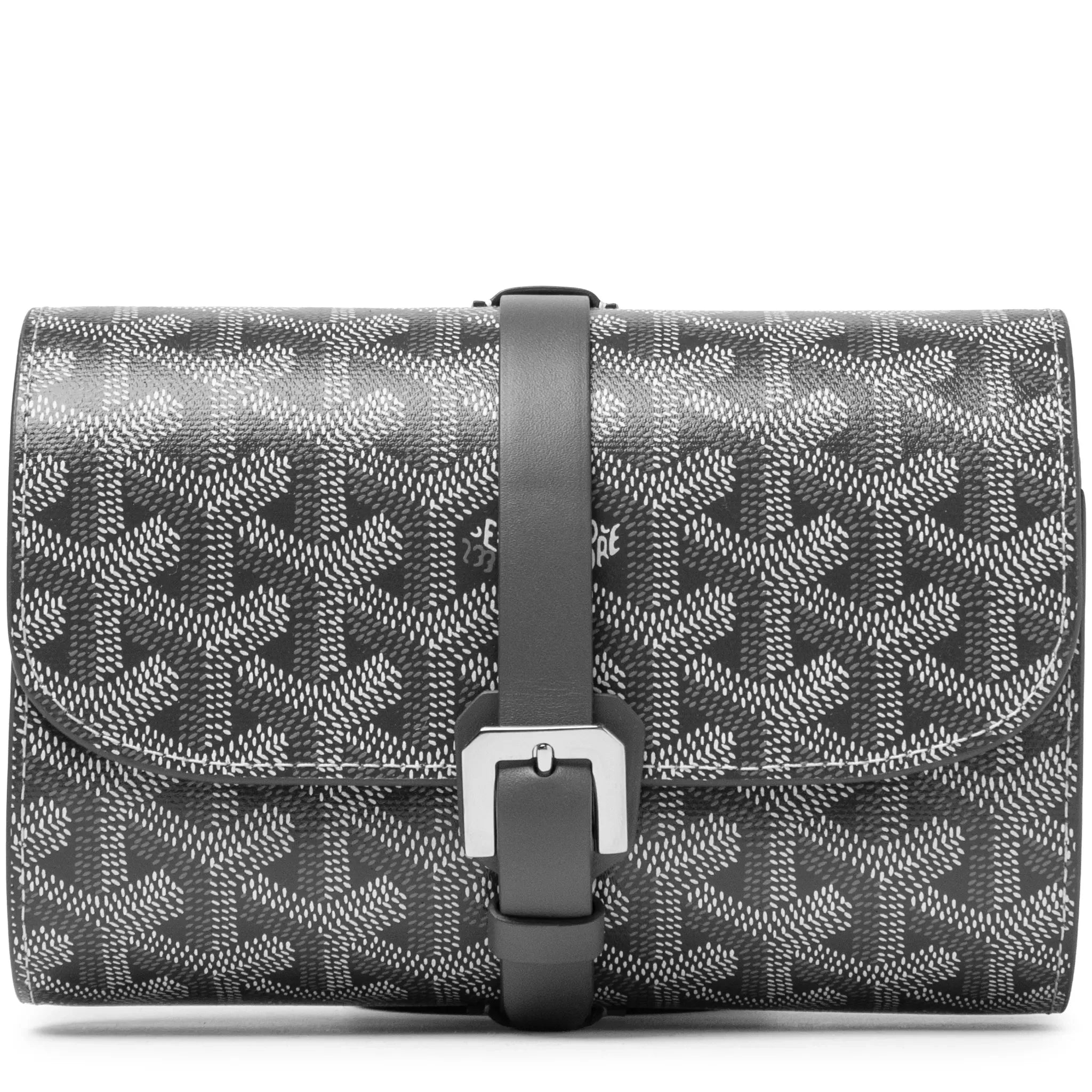 Goyard Double Travel Grey Watch Case