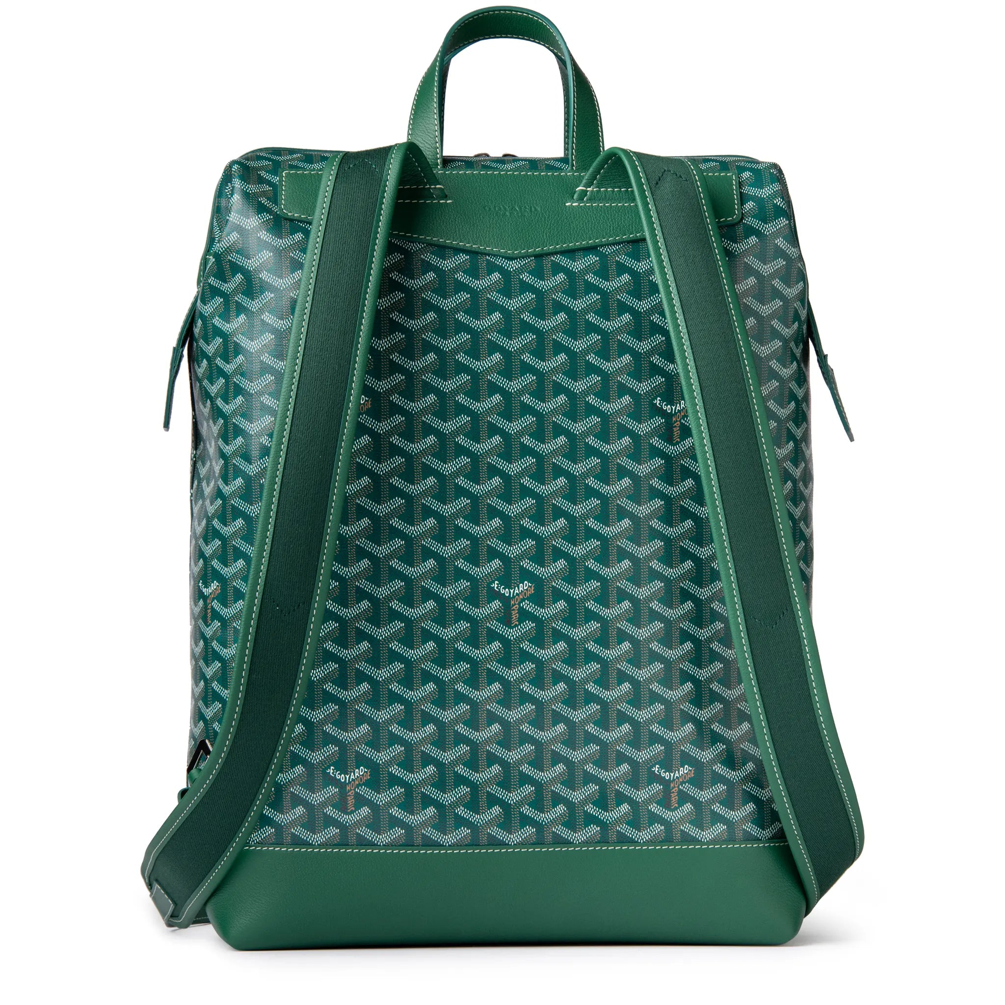 Goyard Green Cisalpin Backpack