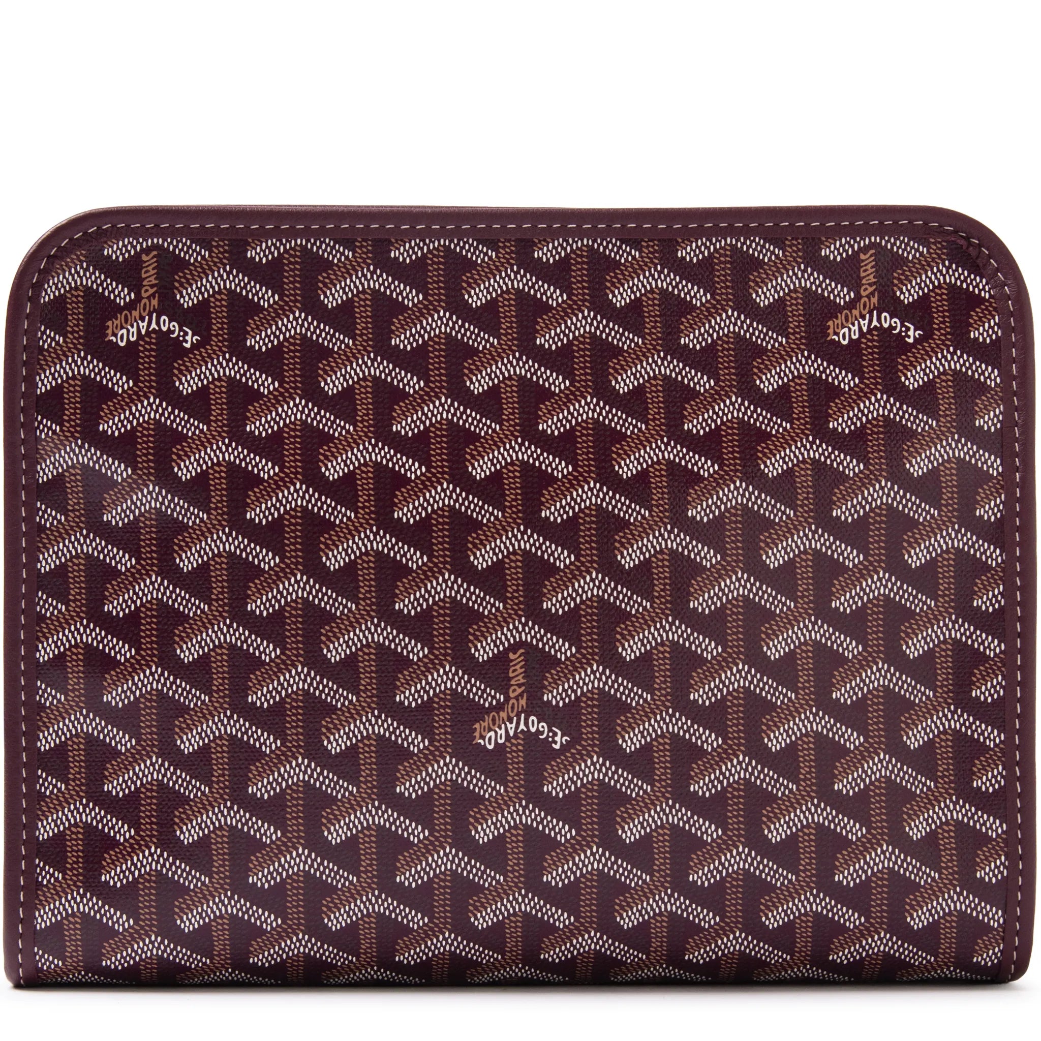 Goyard Jouvence MM Burgundy Washbag