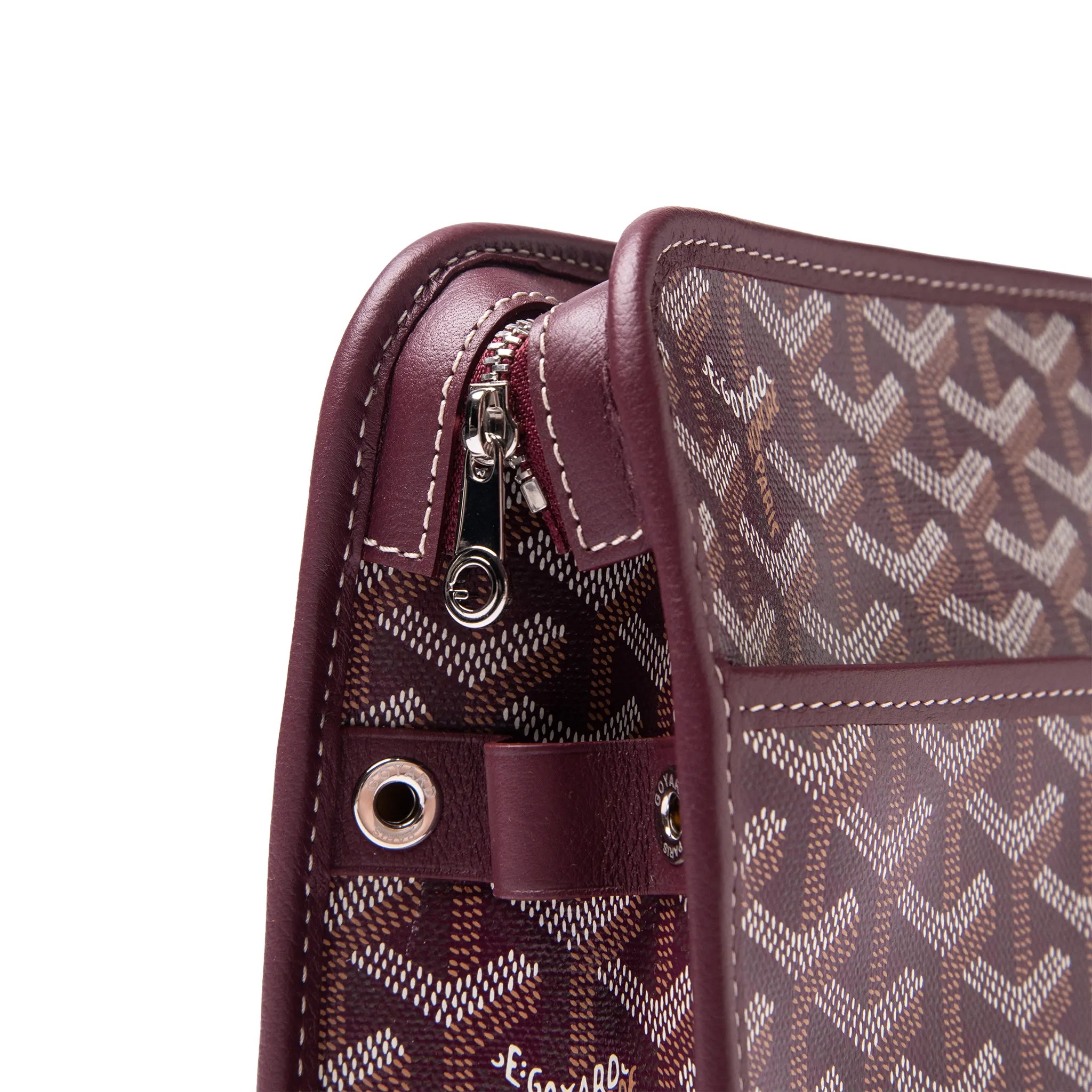 Goyard Jouvence MM Burgundy Washbag