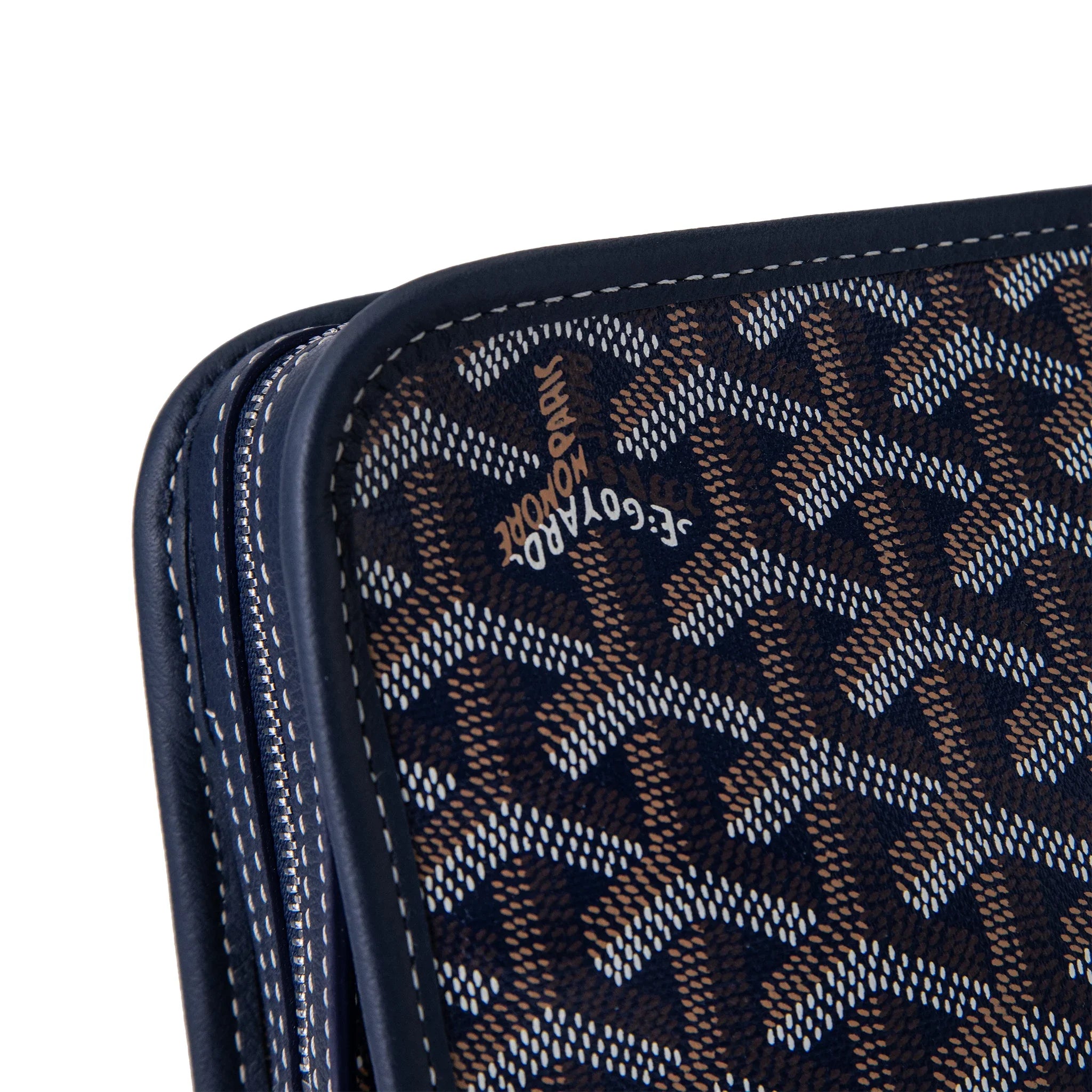Goyard Jouvence MM Washbag Navy Blue