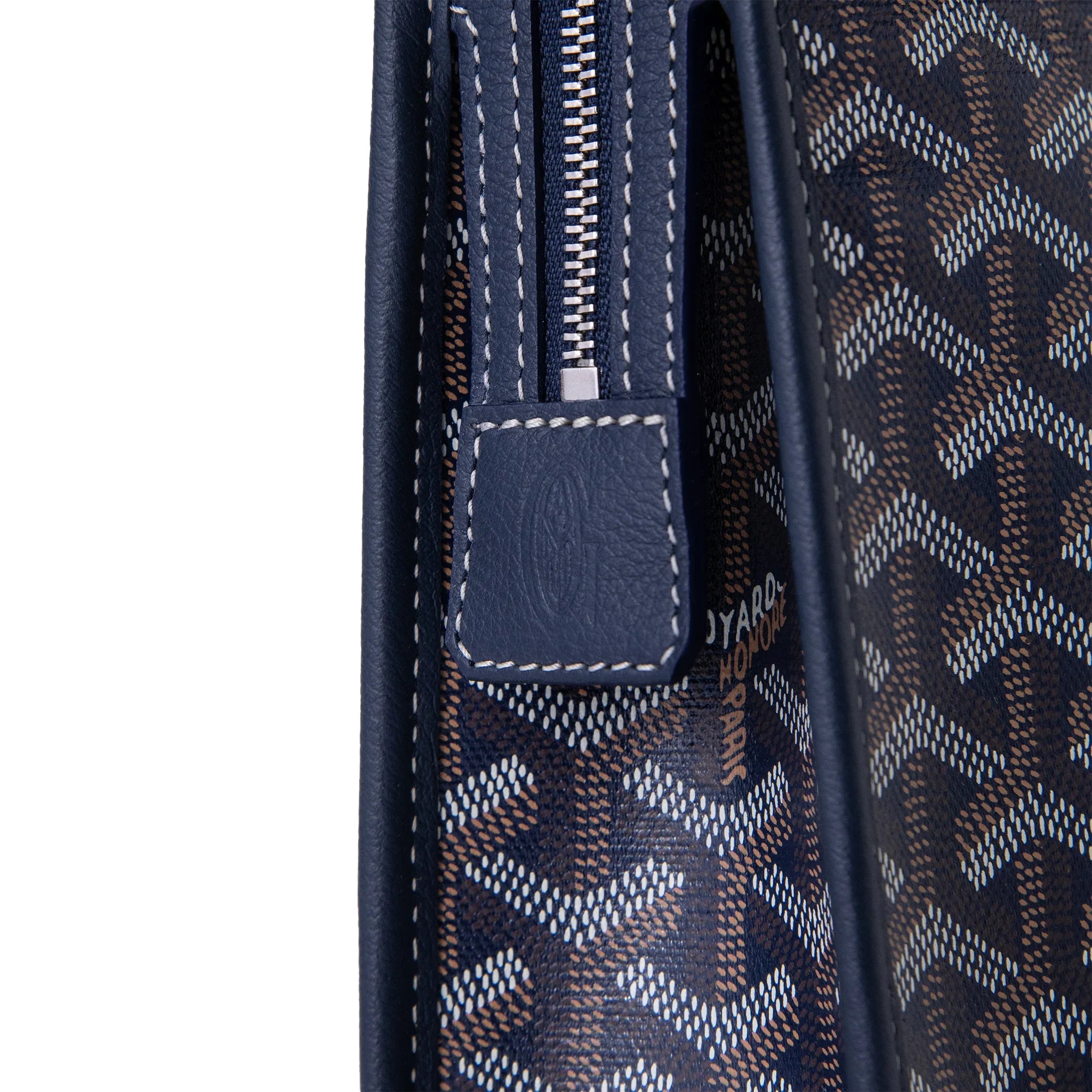 Goyard Jouvence MM Washbag Navy Blue