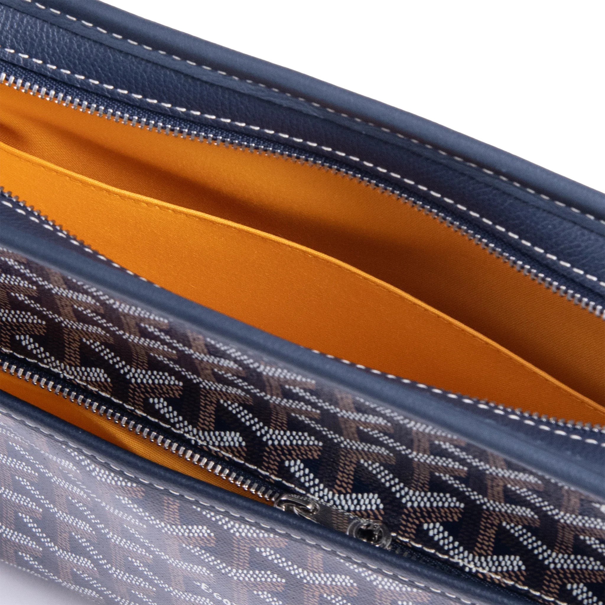 Goyard Jouvence MM Washbag Navy Blue