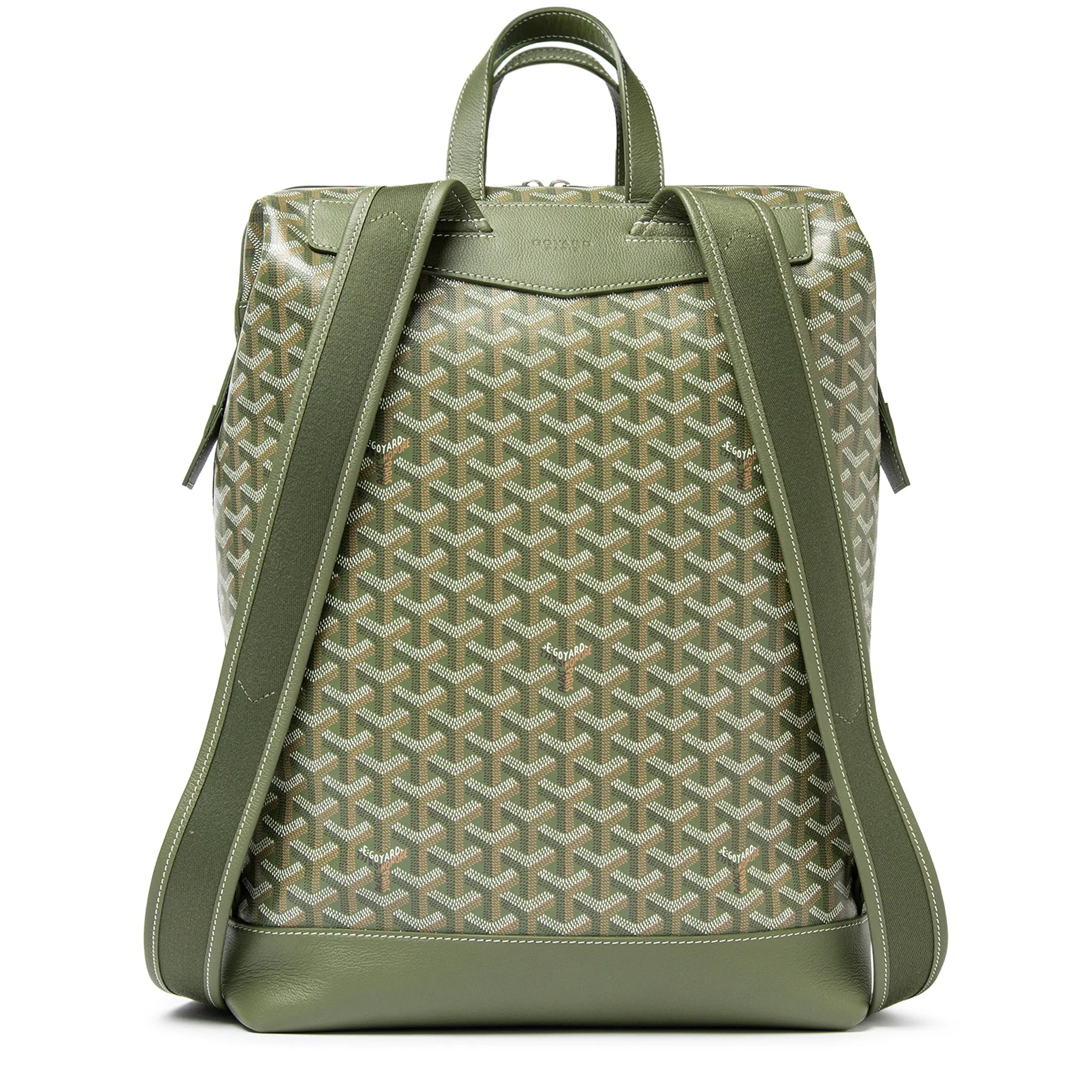 Goyard Khaki Cisalpin Backpack