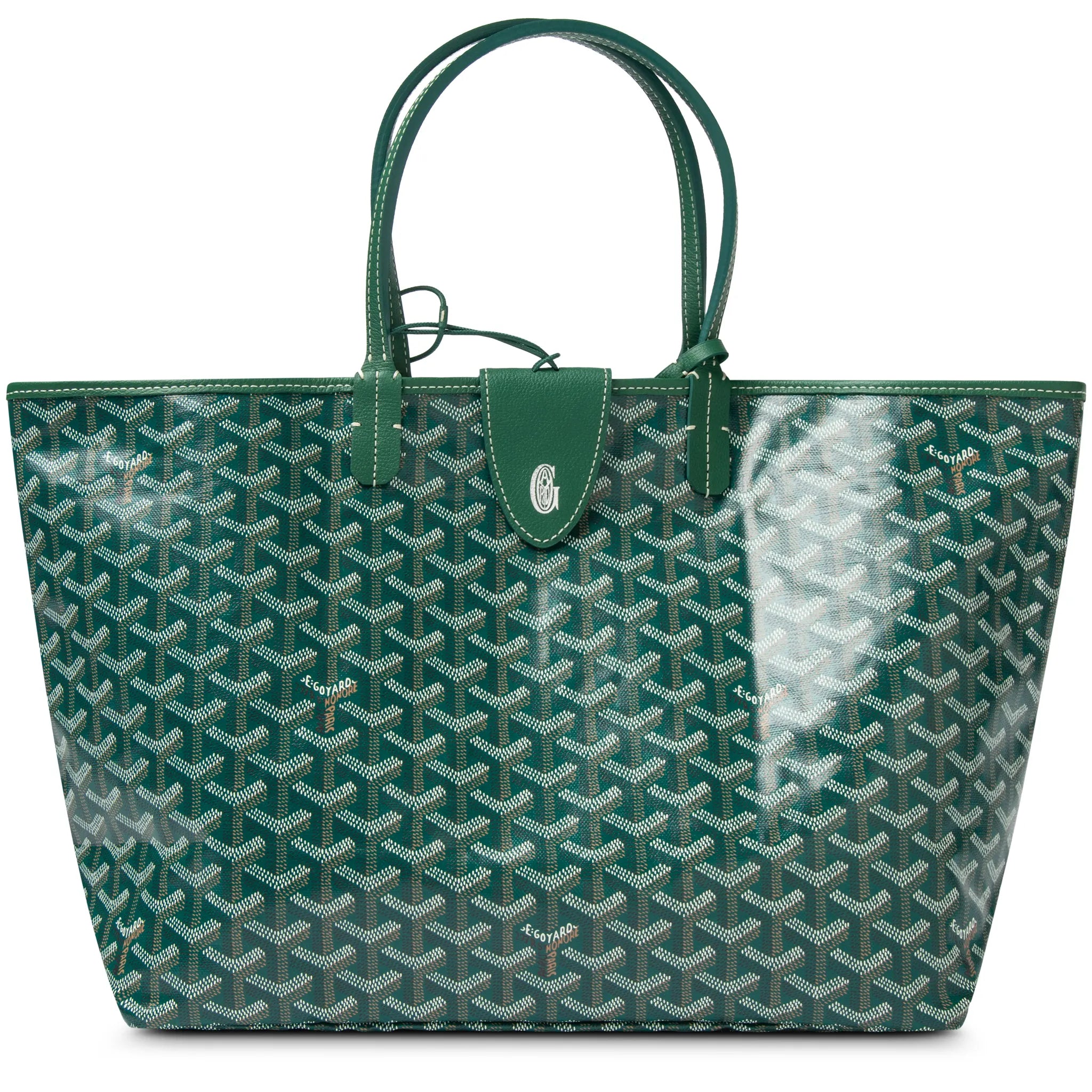 Goyard Saint Louis GM Tote Bag Green