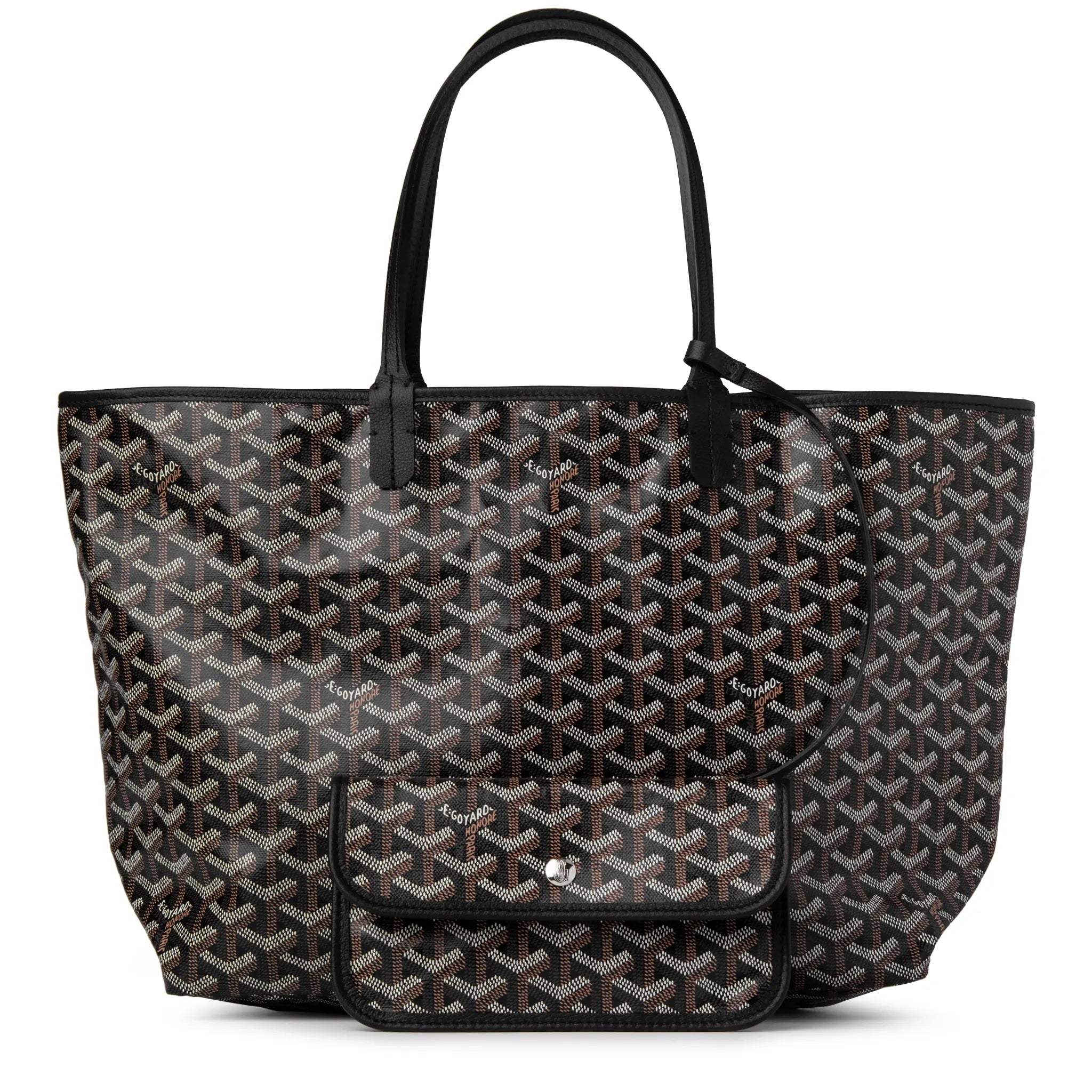 Goyard Saint Louis PM Tote Bag Black