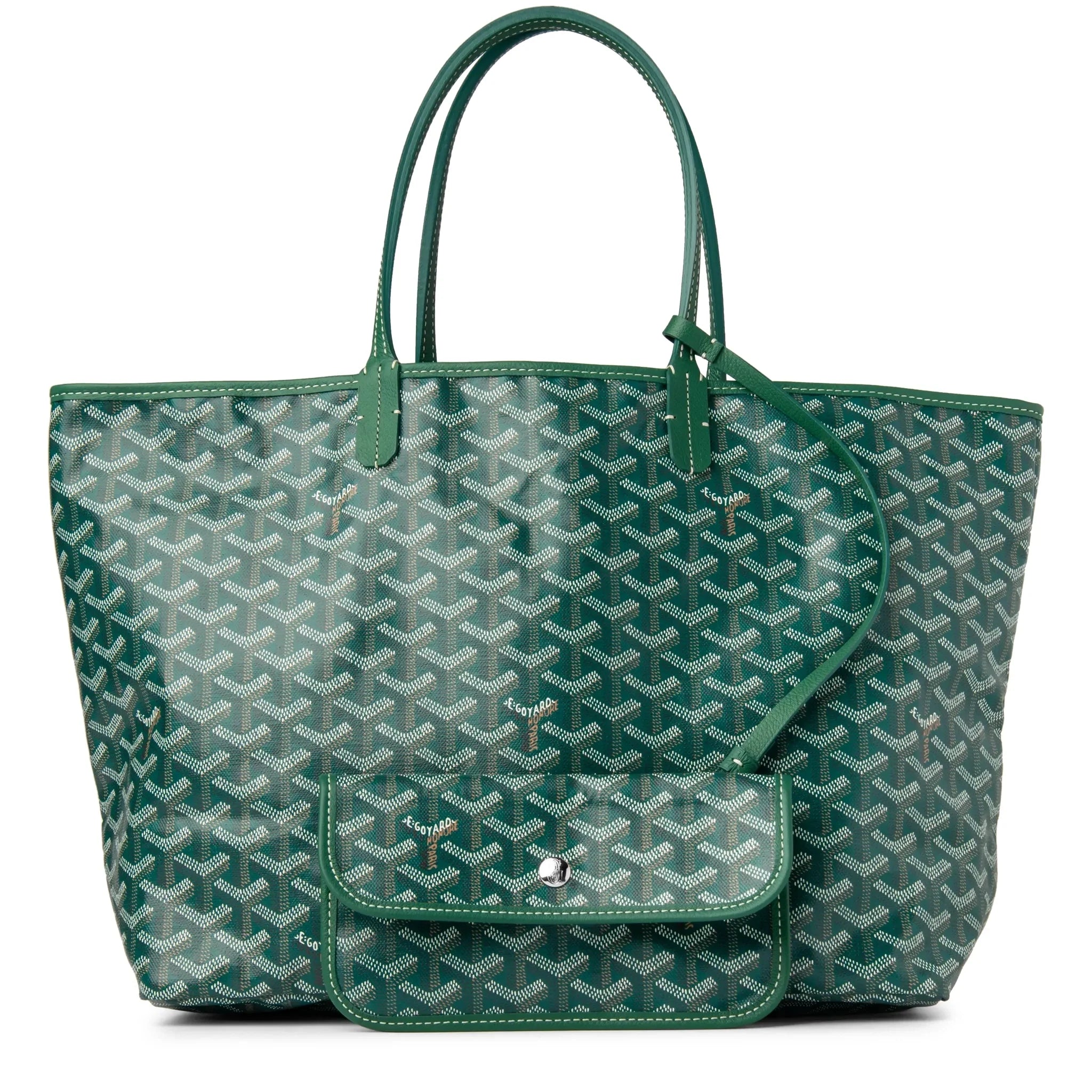 Goyard Saint Louis PM Tote Bag Green