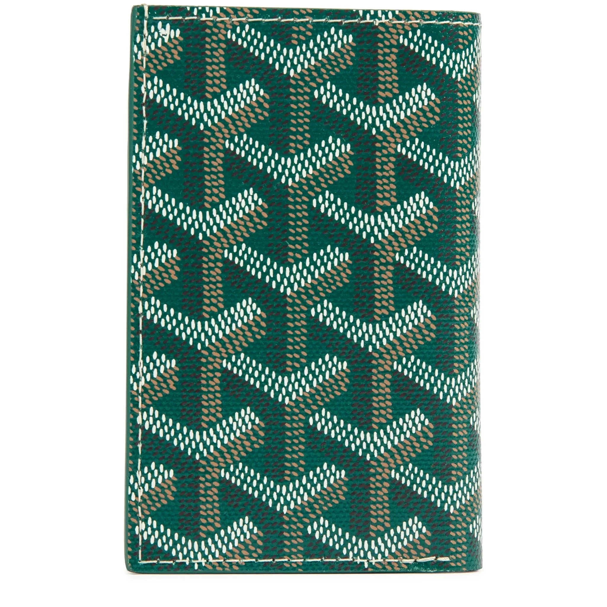 Goyard Saint-Pierre Card Wallet Green